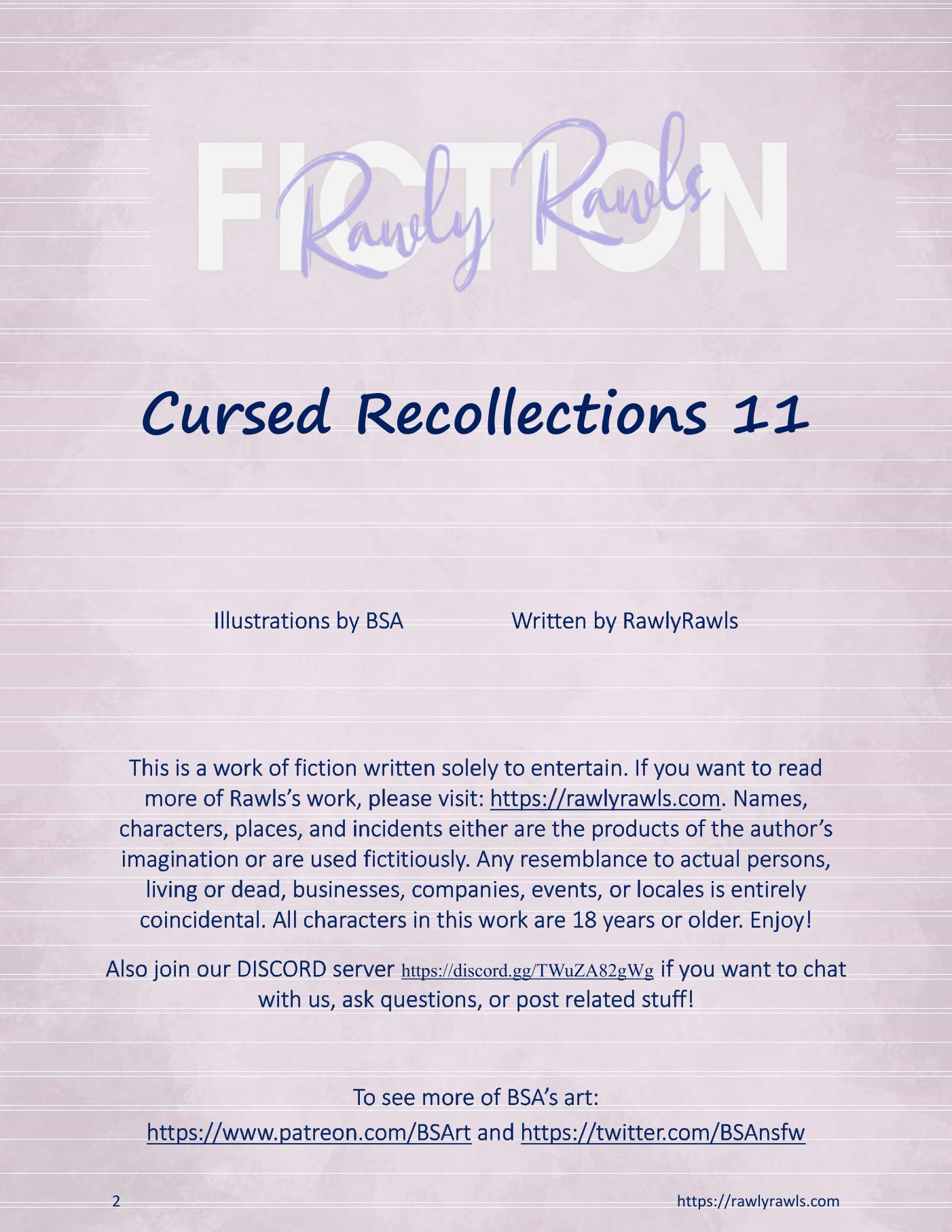 Cursed Recollections Chapter 11 - Page 2