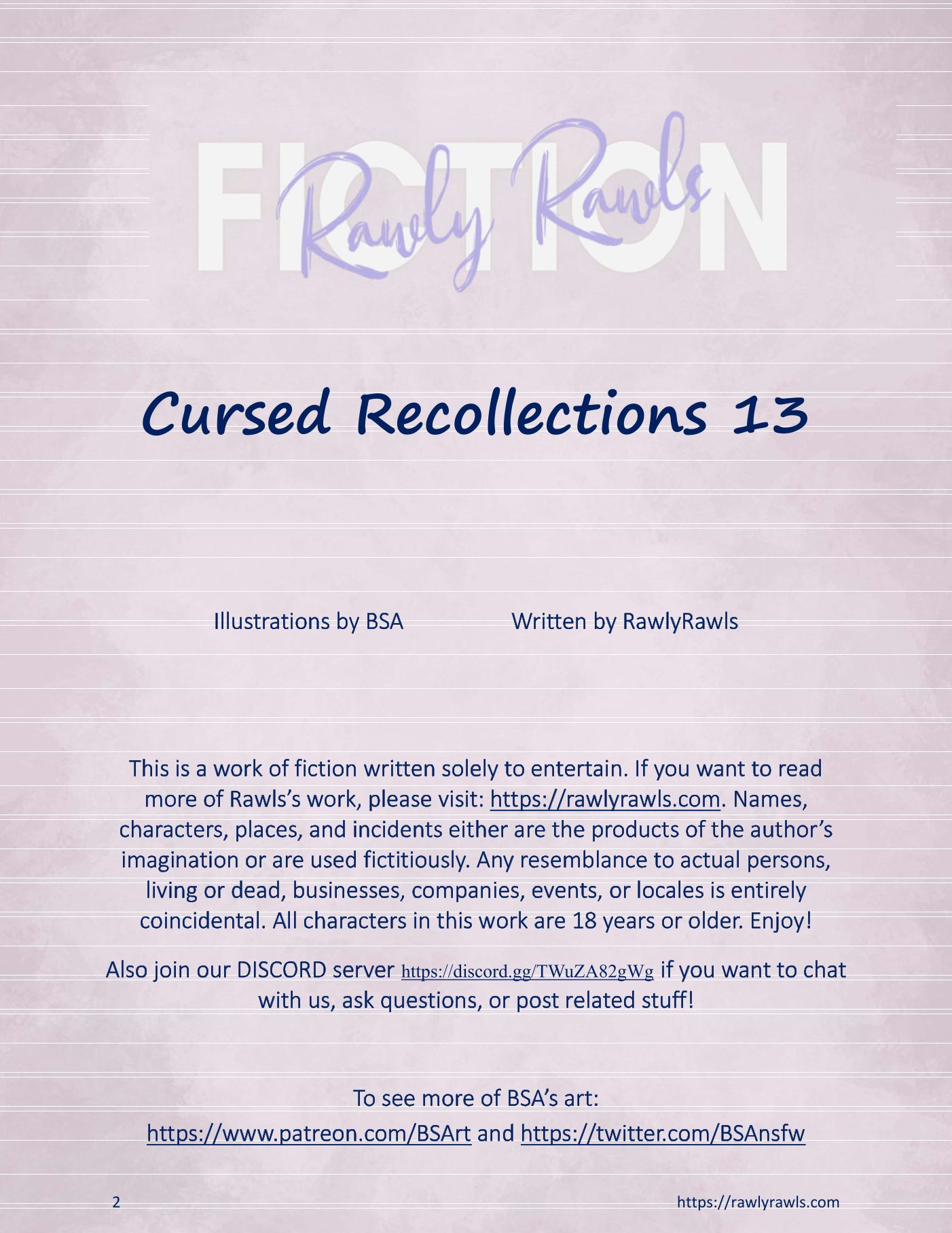 Cursed Recollections Chapter 13 - Page 2