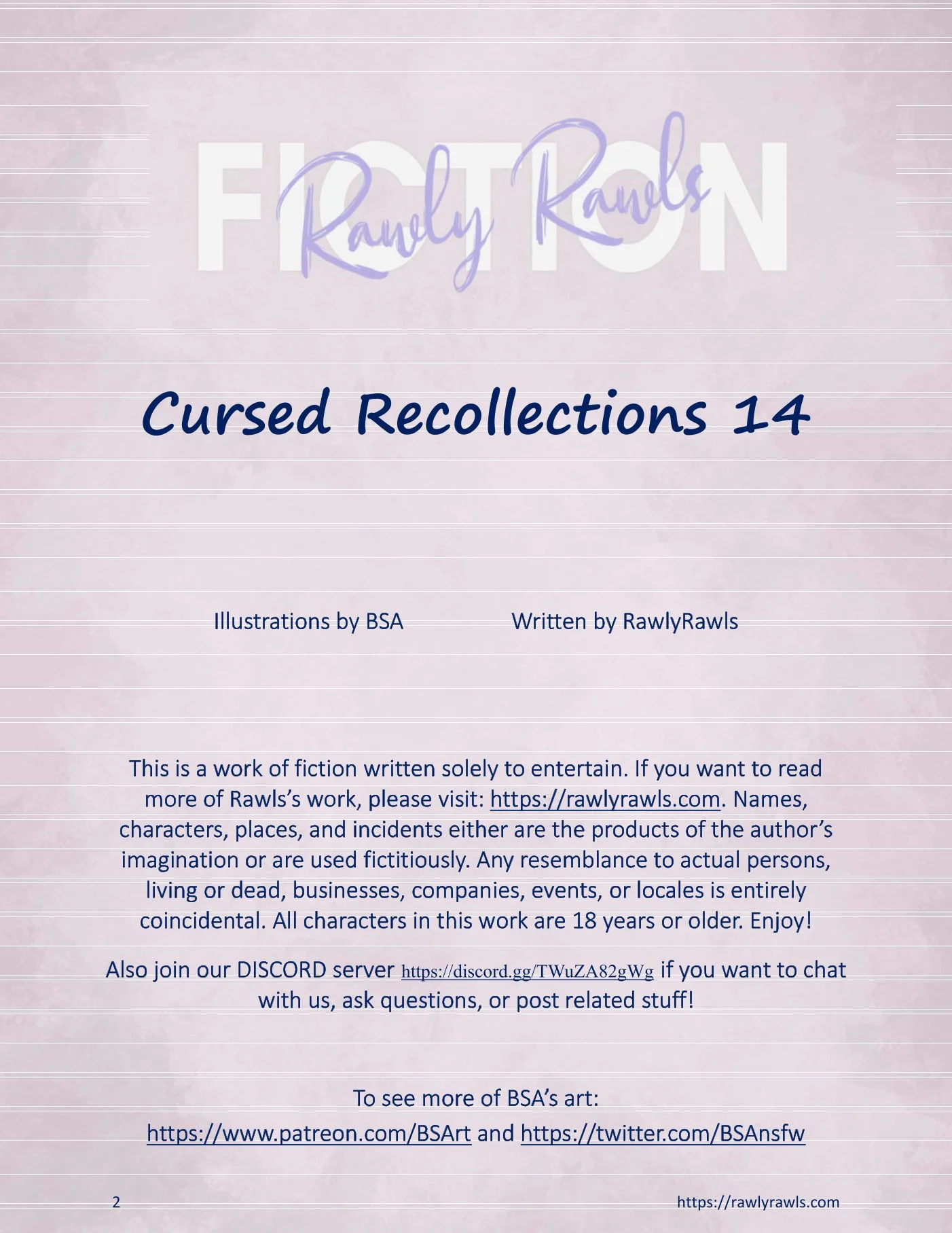 Cursed Recollections Chapter 14 - Page 2