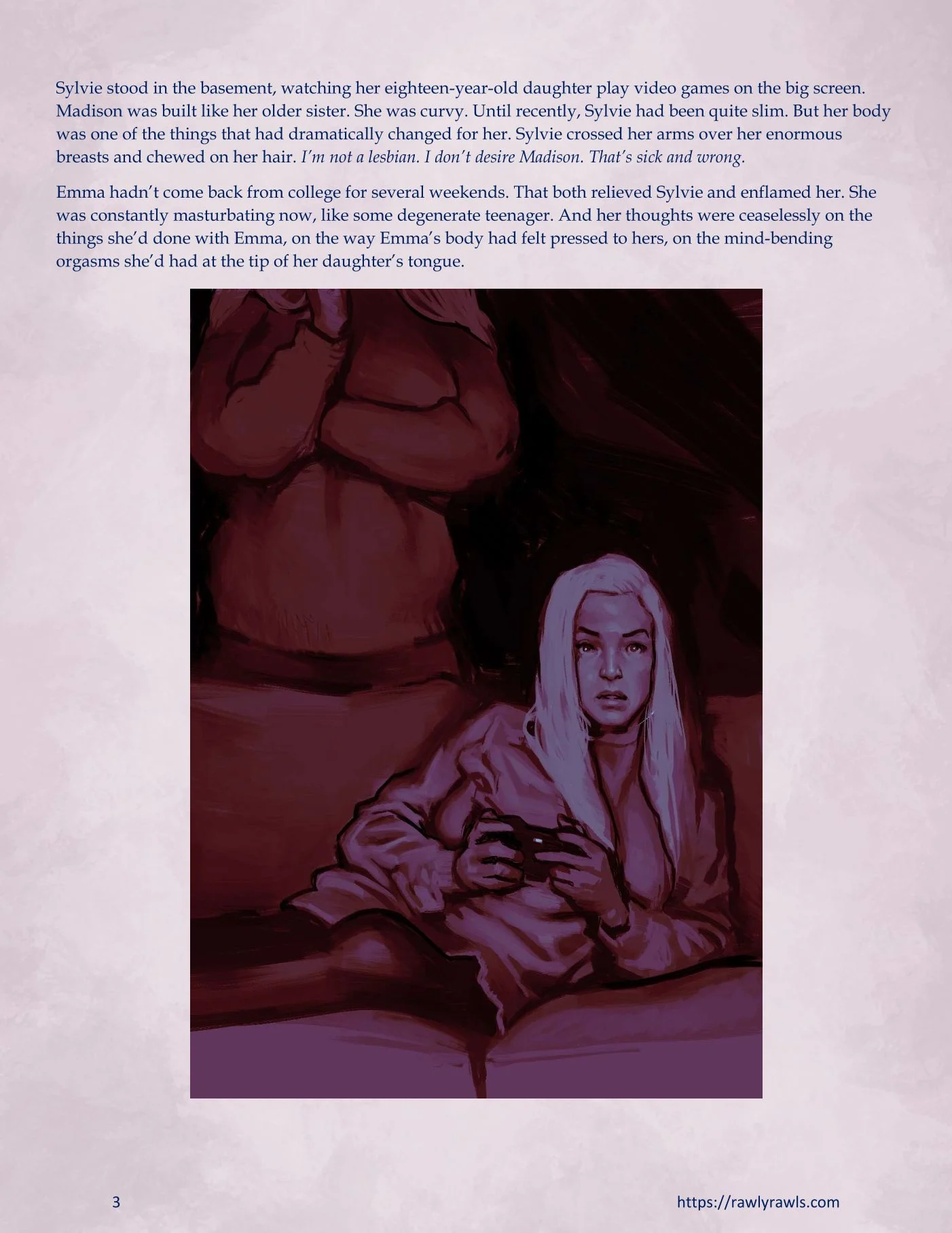 Cursed Recollections Chapter 15 - Page 3