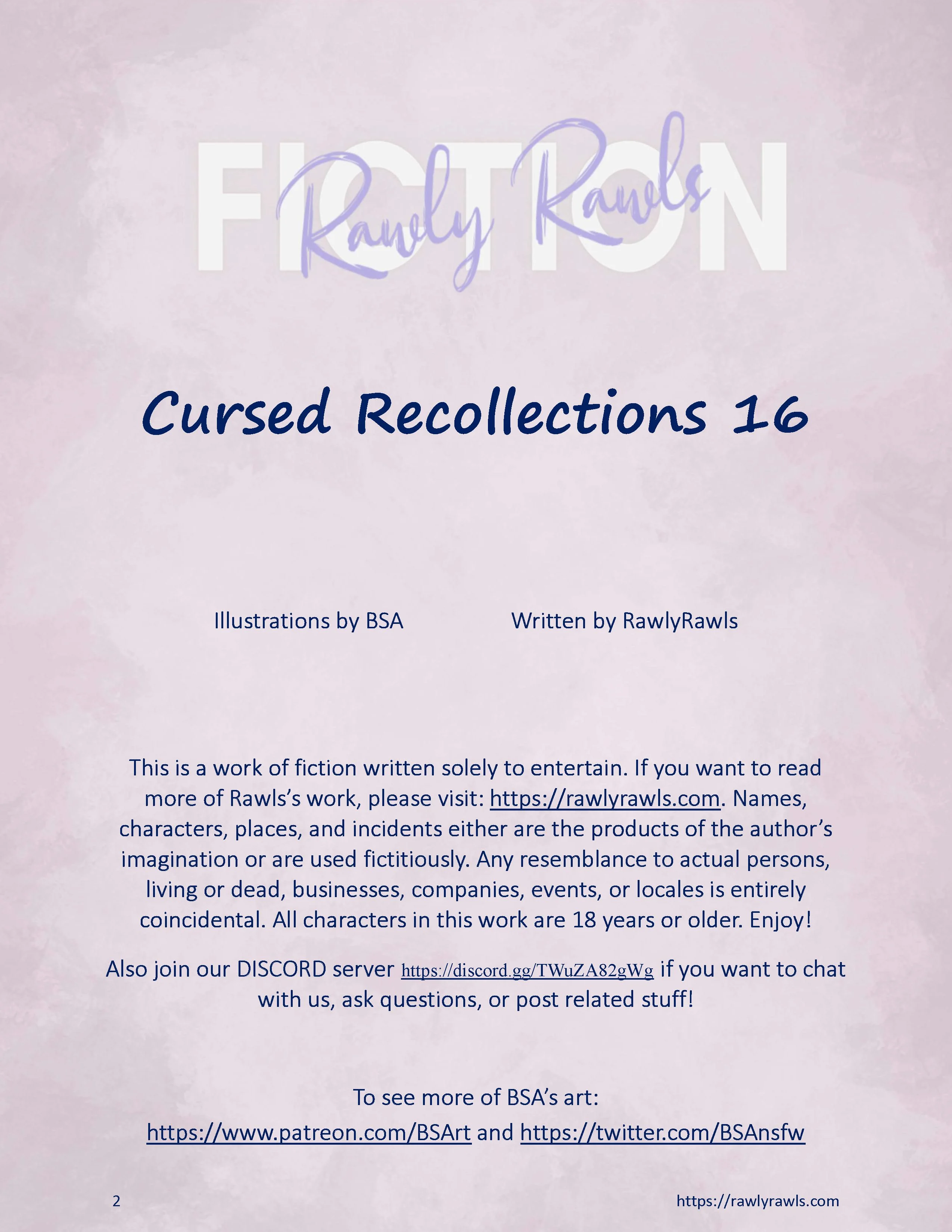 Cursed Recollections Chapter 16 - Page 2