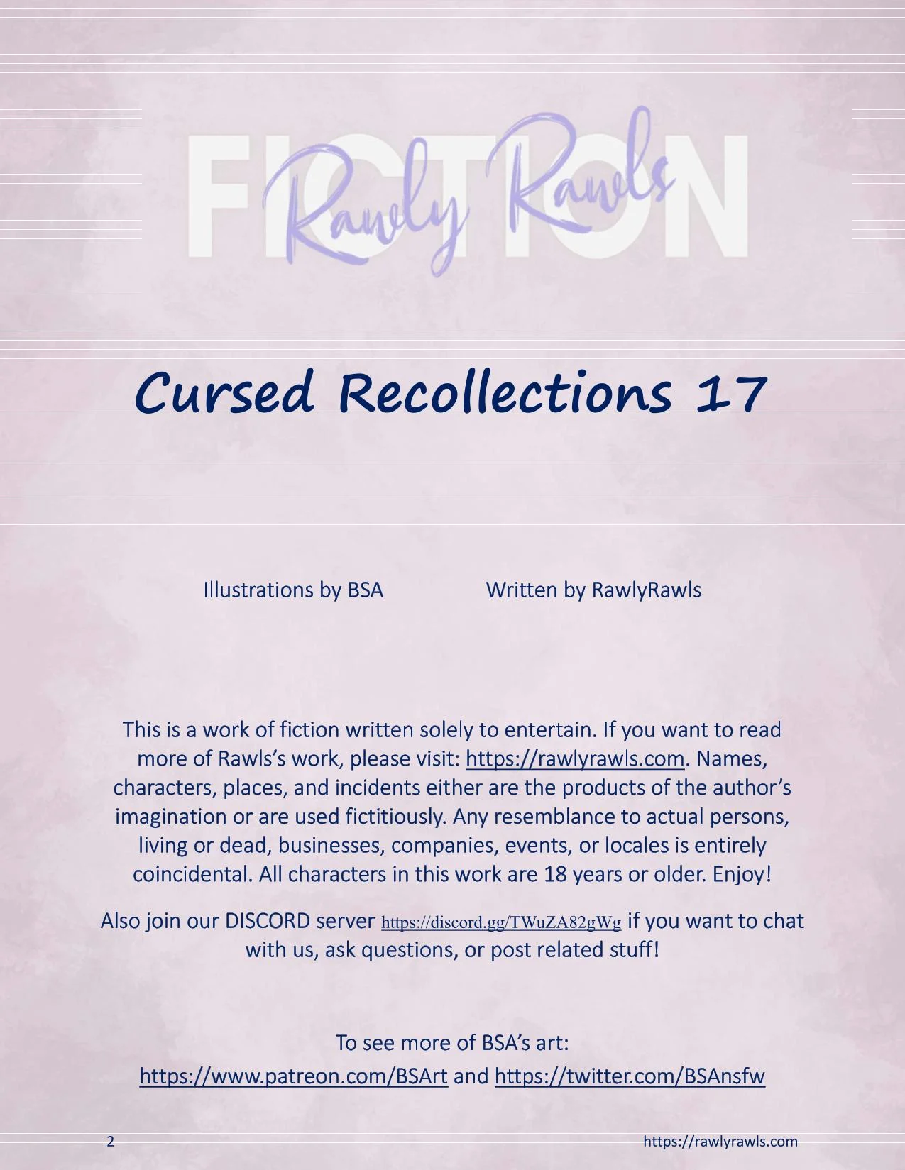 Cursed Recollections Chapter 17 - Page 2