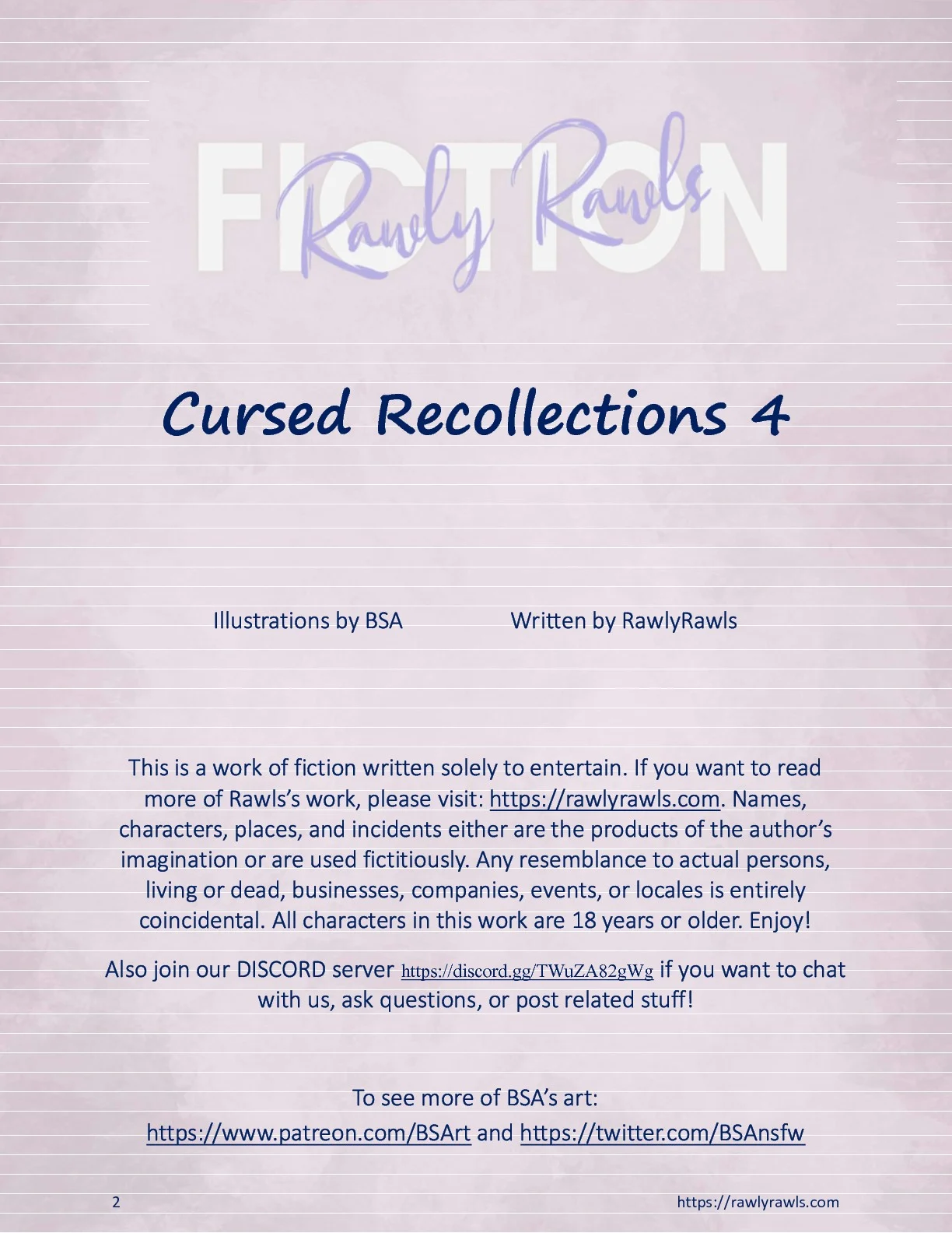 Cursed Recollections Chapter 4 - Page 2