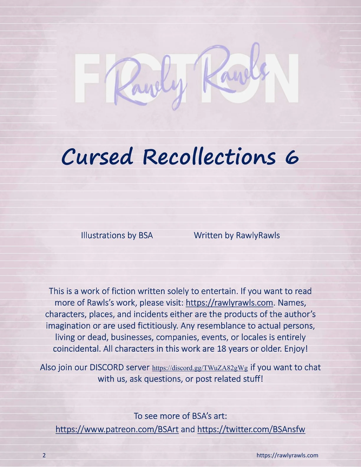 Cursed Recollections Chapter 6 - Page 2