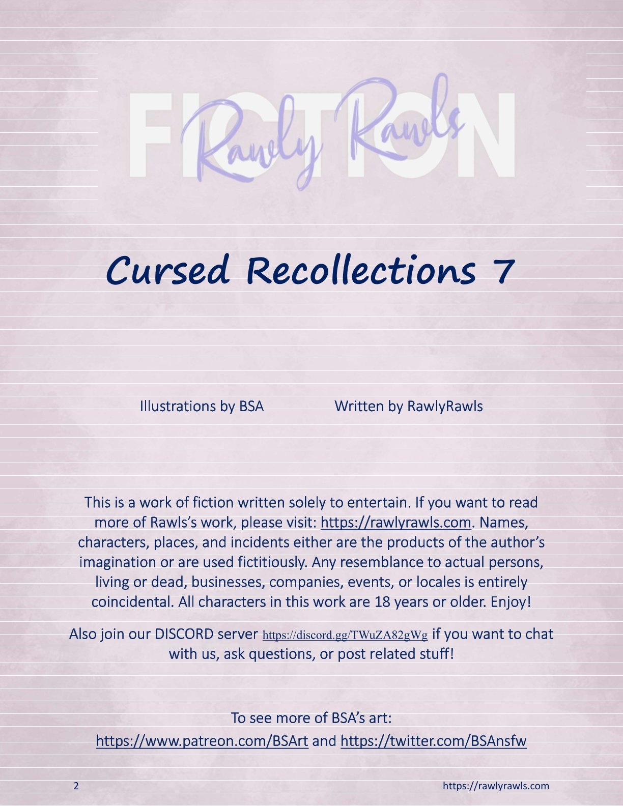 Cursed Recollections Chapter 7 - Page 2