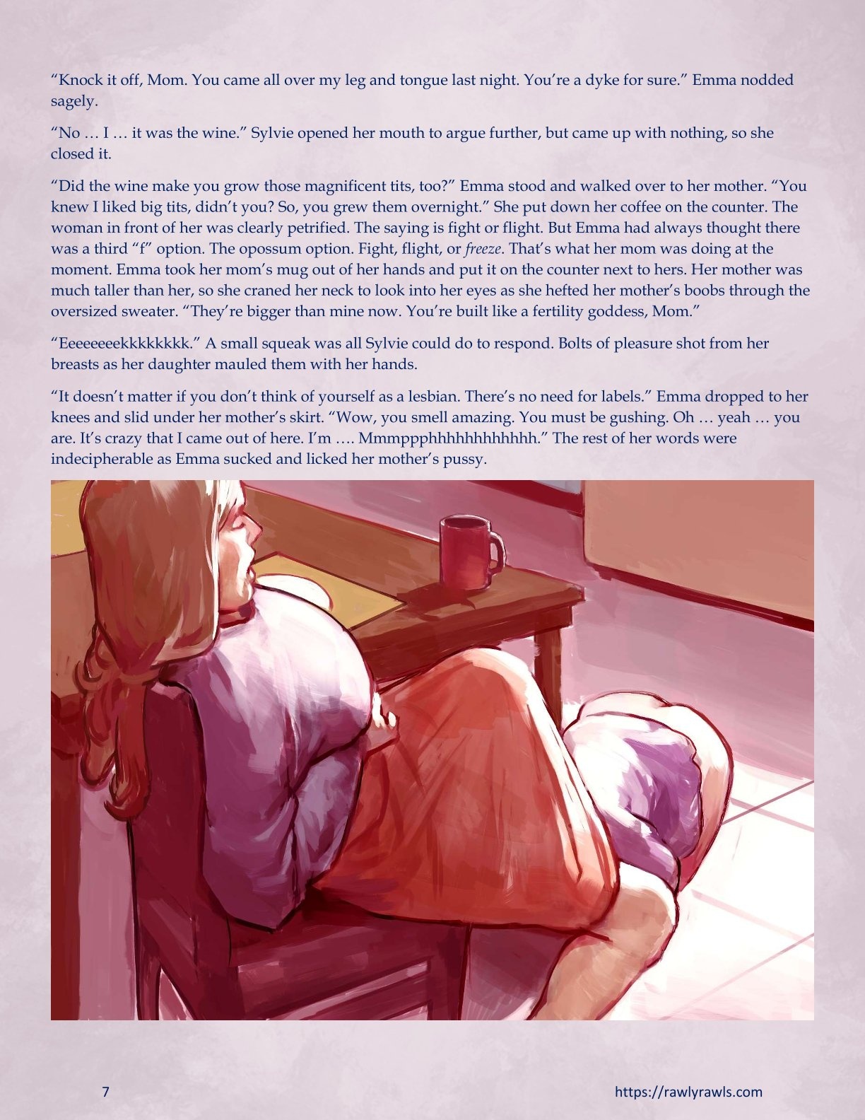 Cursed Recollections Chapter 7 - Page 7