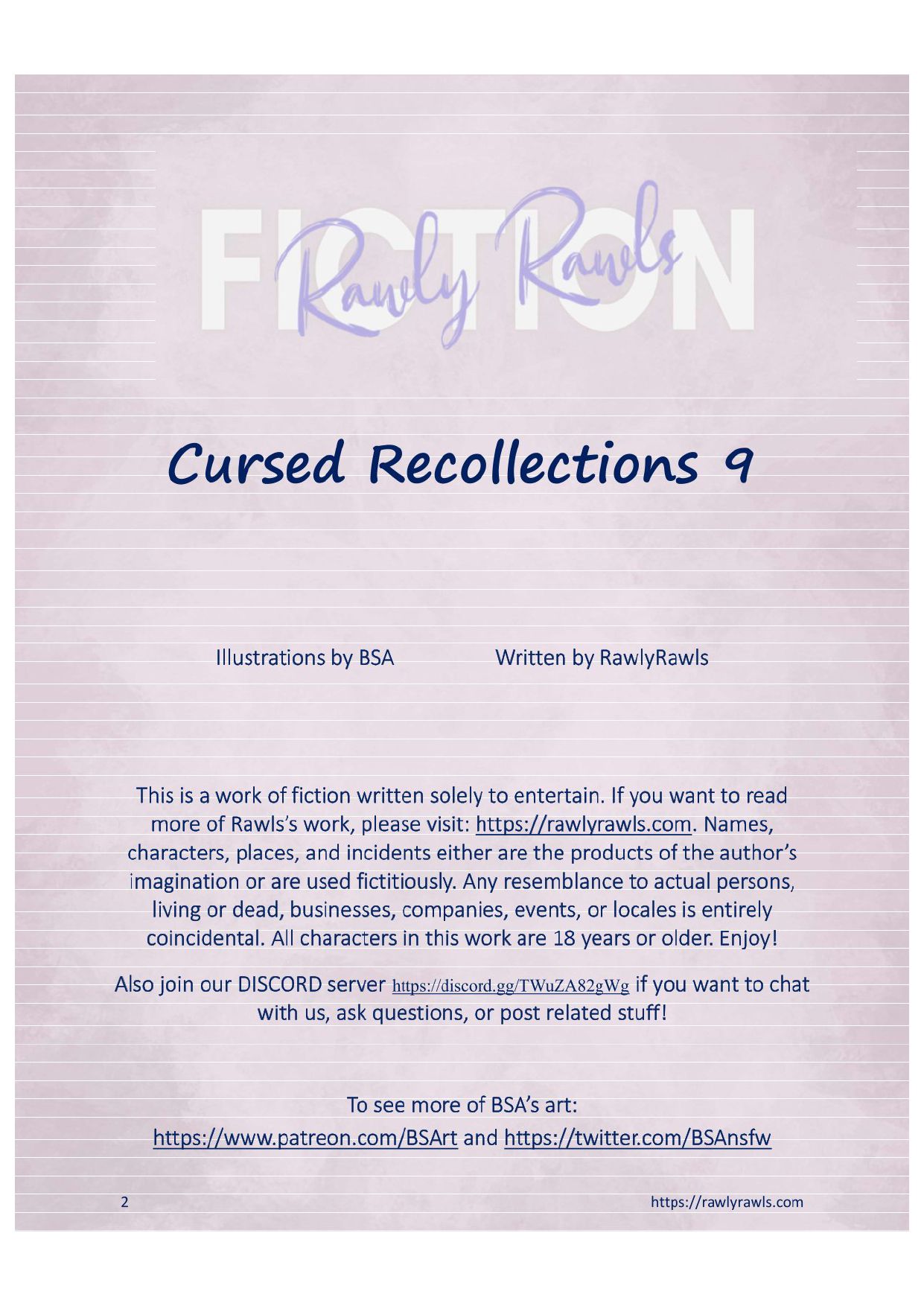 Cursed Recollections Chapter 9 - Page 2