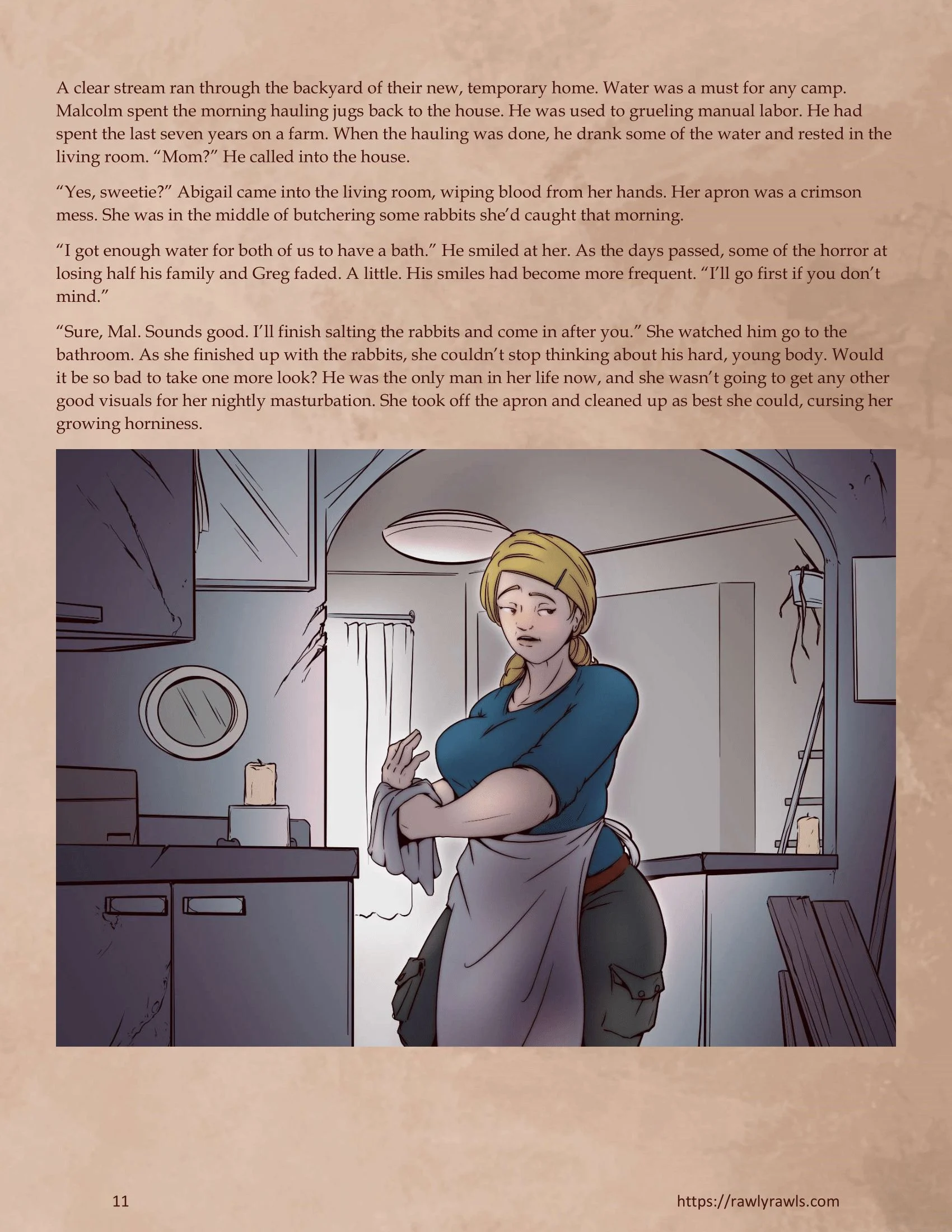 Surviving the After Chapter 1 - Page 11