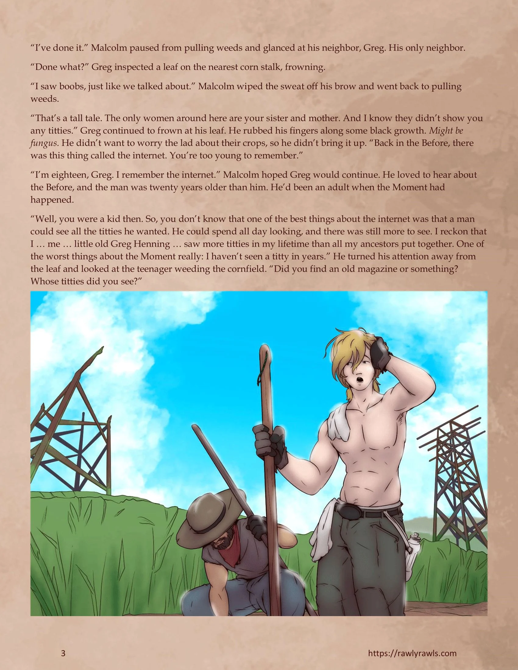 Surviving the After Chapter 1 - Page 3