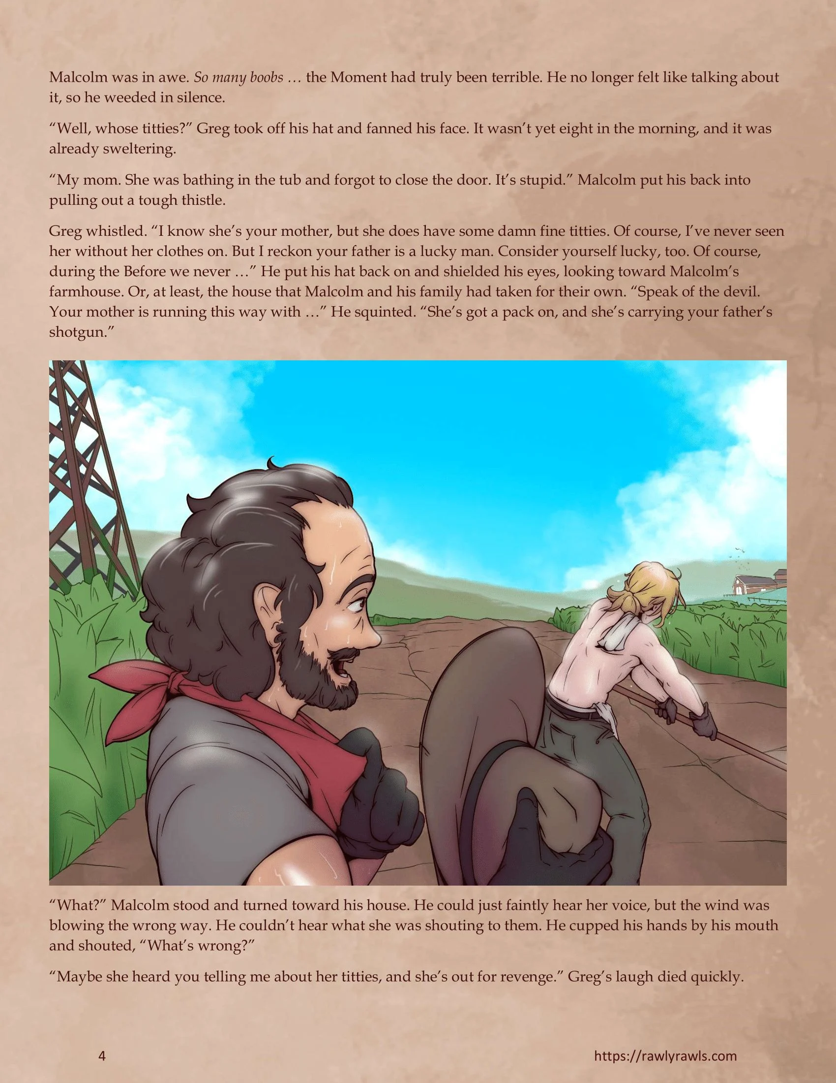 Surviving the After Chapter 1 - Page 4