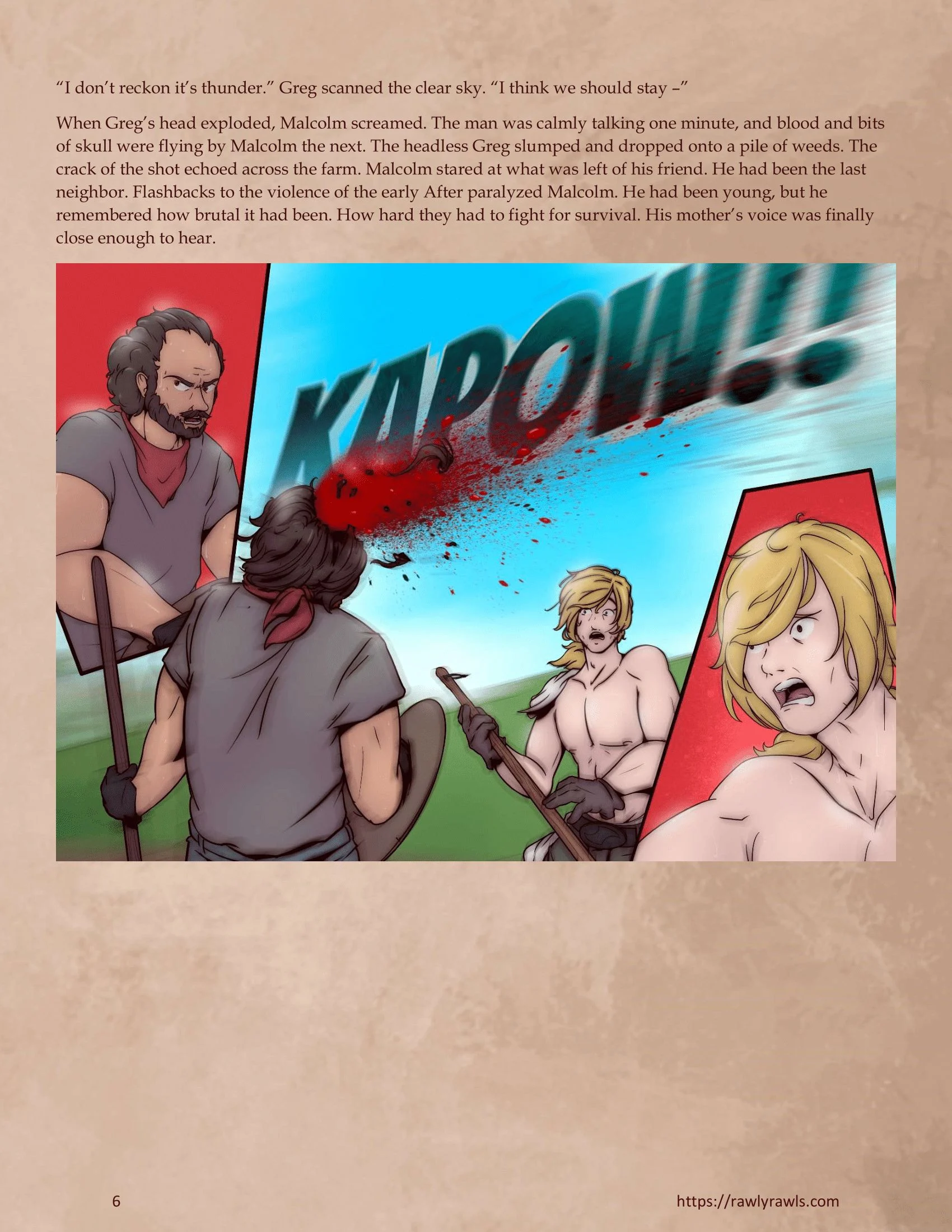 Surviving the After Chapter 1 - Page 6