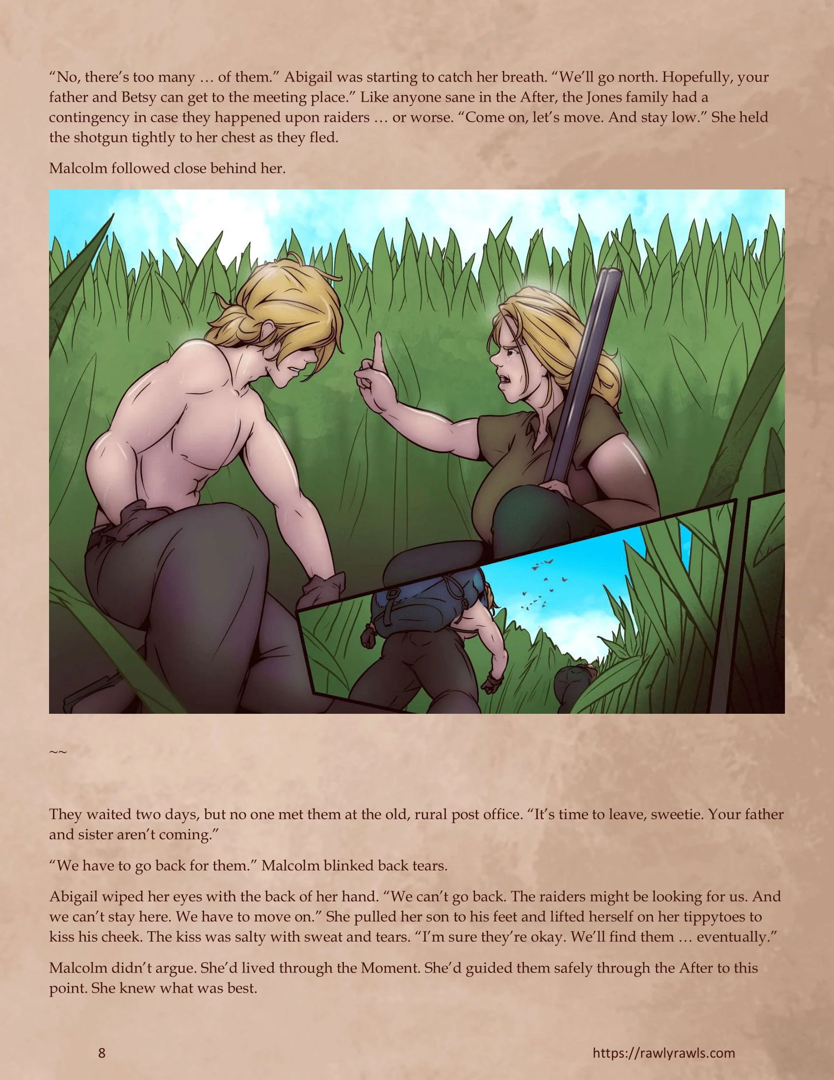 Surviving the After Chapter 1 - Page 8