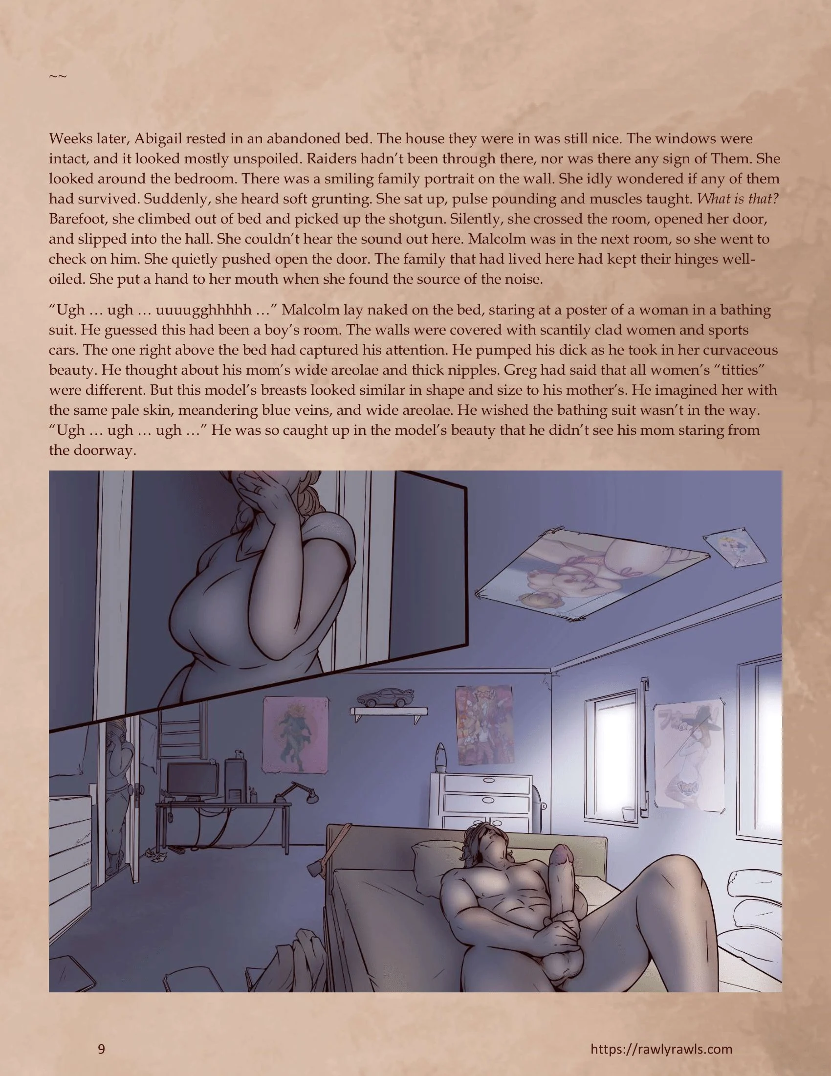 Surviving the After Chapter 1 - Page 9