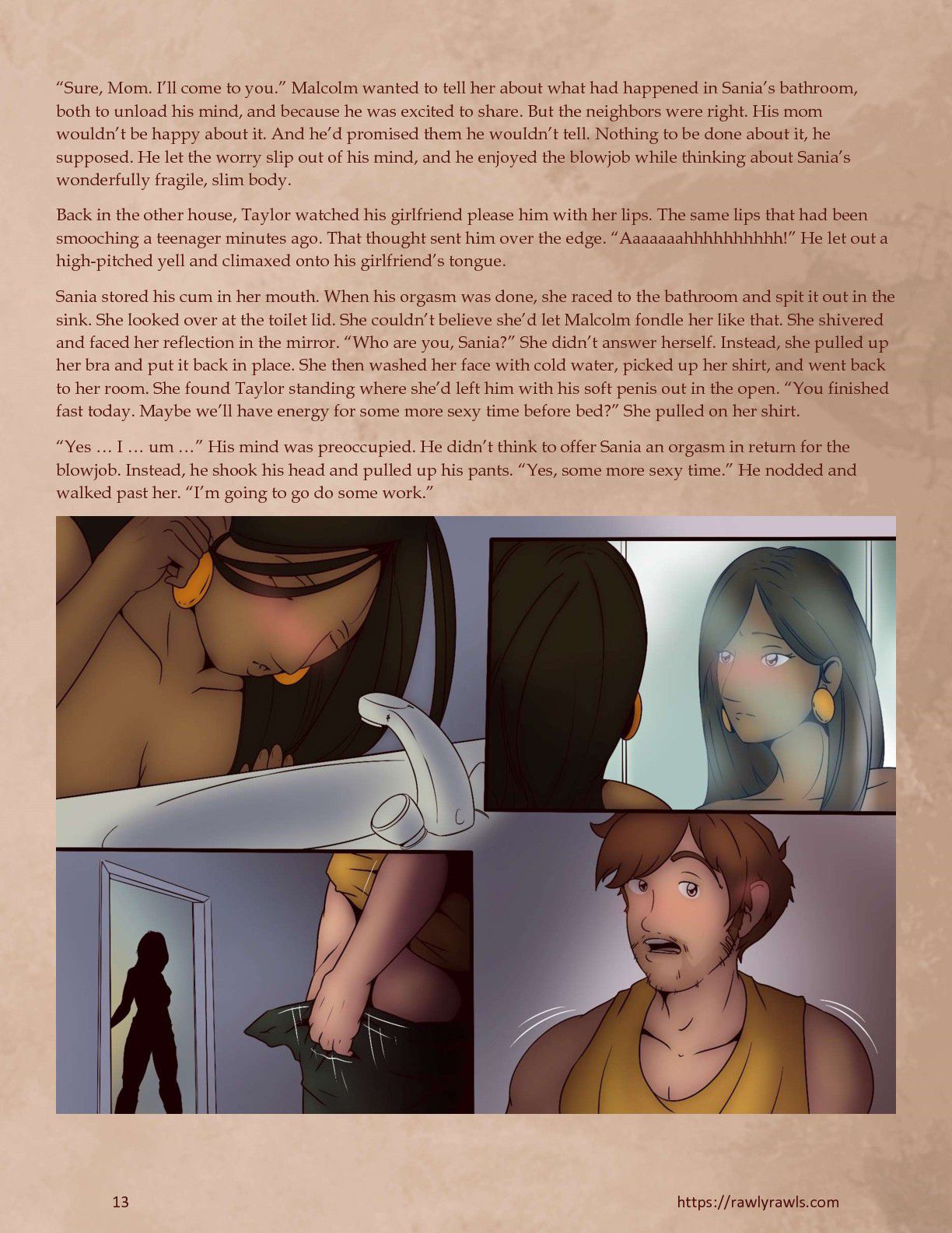 Surviving the After Chapter 10 - Page 13