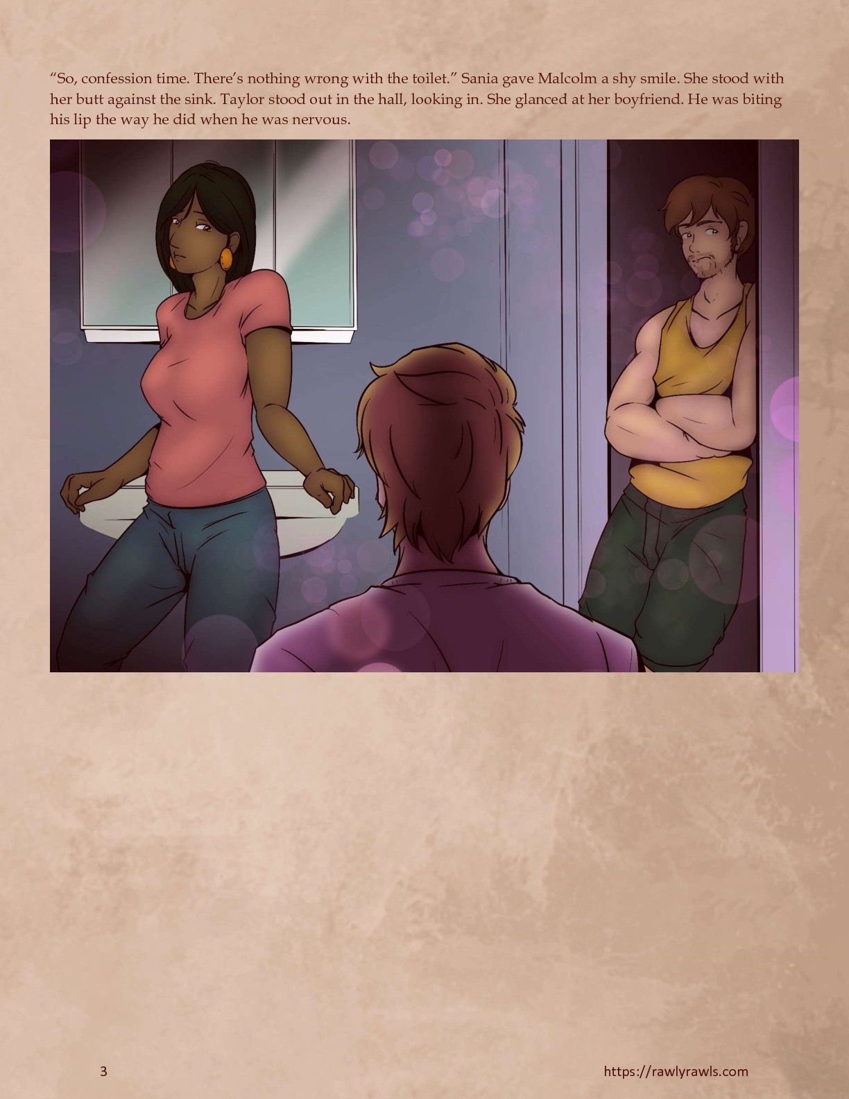 Surviving the After Chapter 10 - Page 3