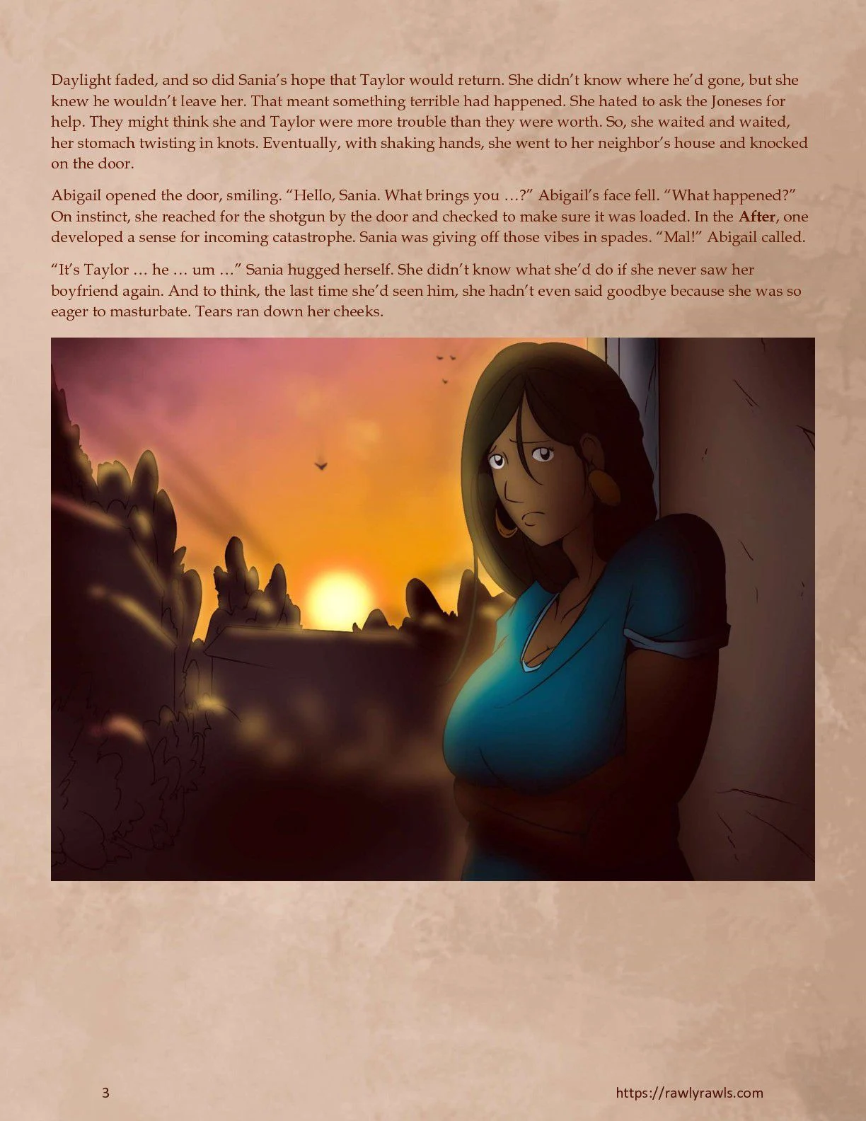 Surviving the After Chapter 11 - Page 3