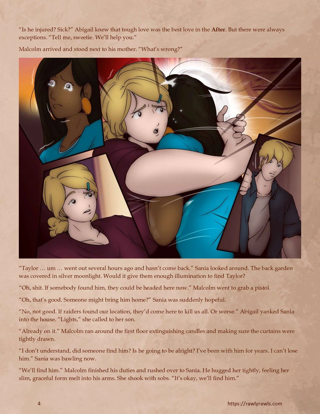 Surviving the After Chapter 11 - Page 4