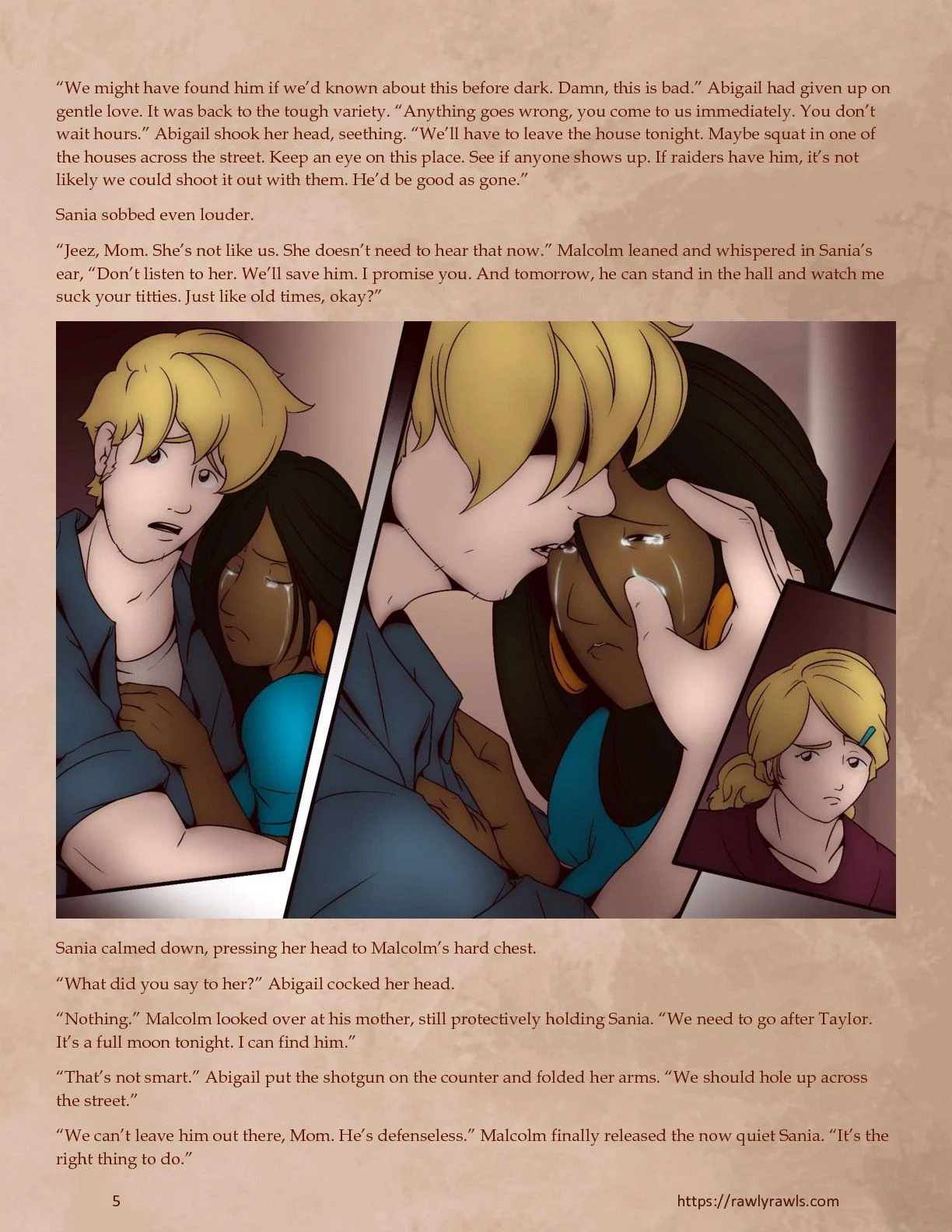 Surviving the After Chapter 11 - Page 5