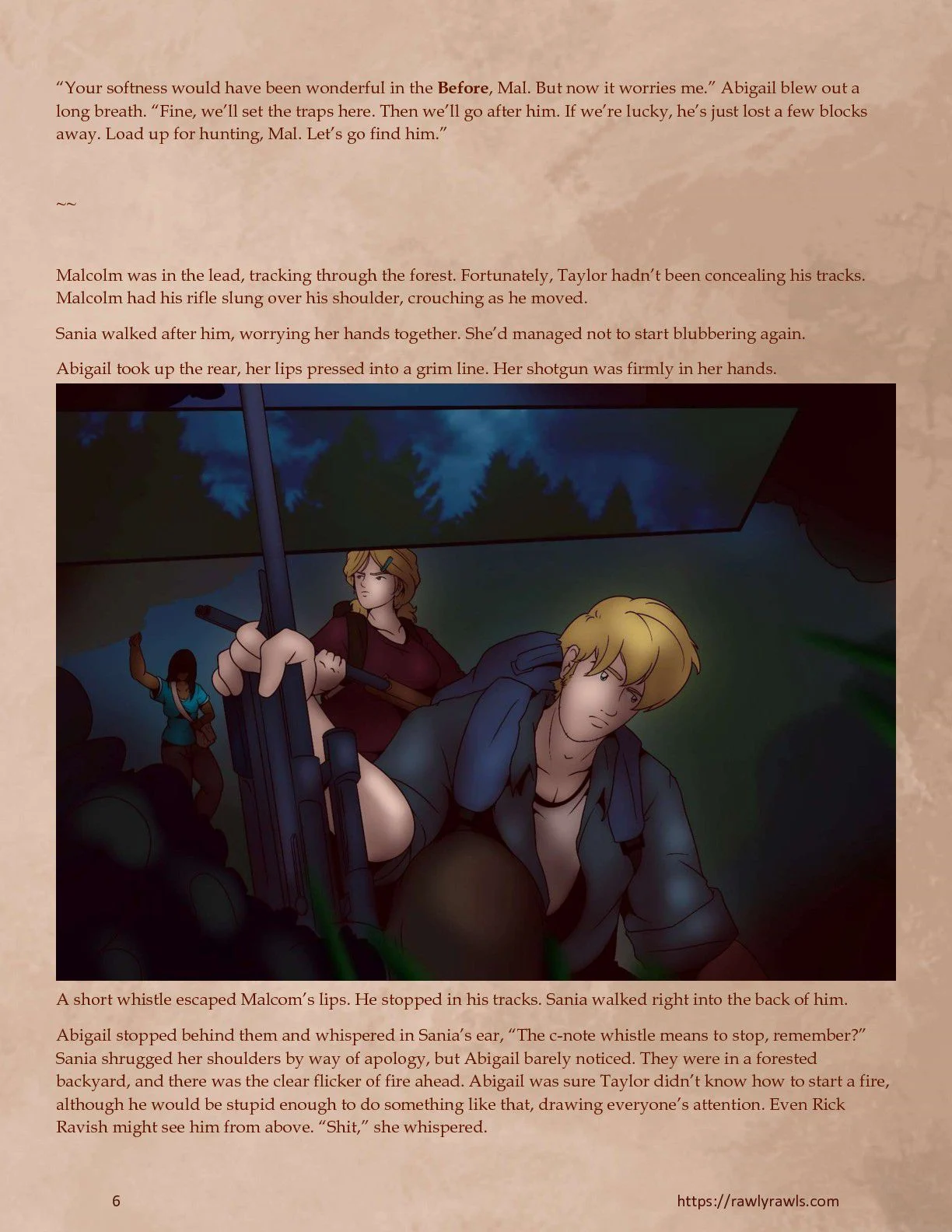 Surviving the After Chapter 11 - Page 6