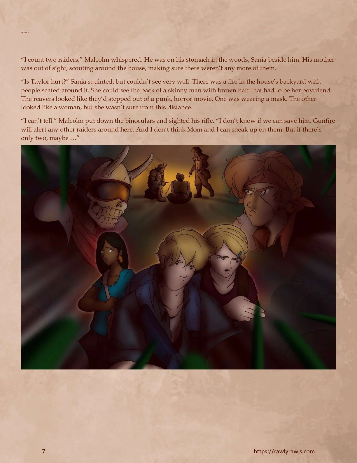 Surviving the After Chapter 11 - Page 7