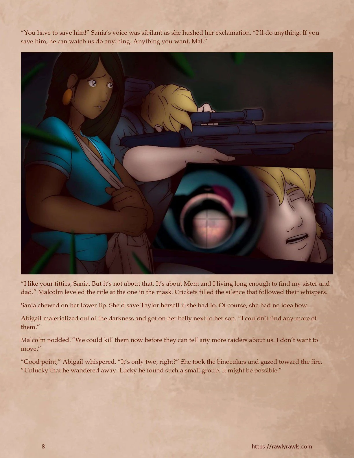 Surviving the After Chapter 11 - Page 8