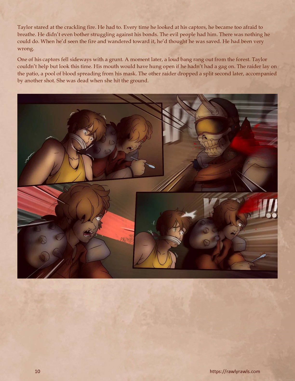 Surviving the After Chapter 11 - Page 10