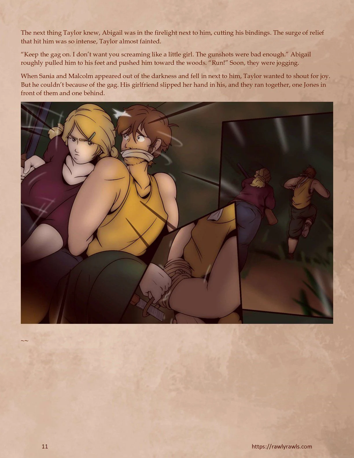 Surviving the After Chapter 11 - Page 11