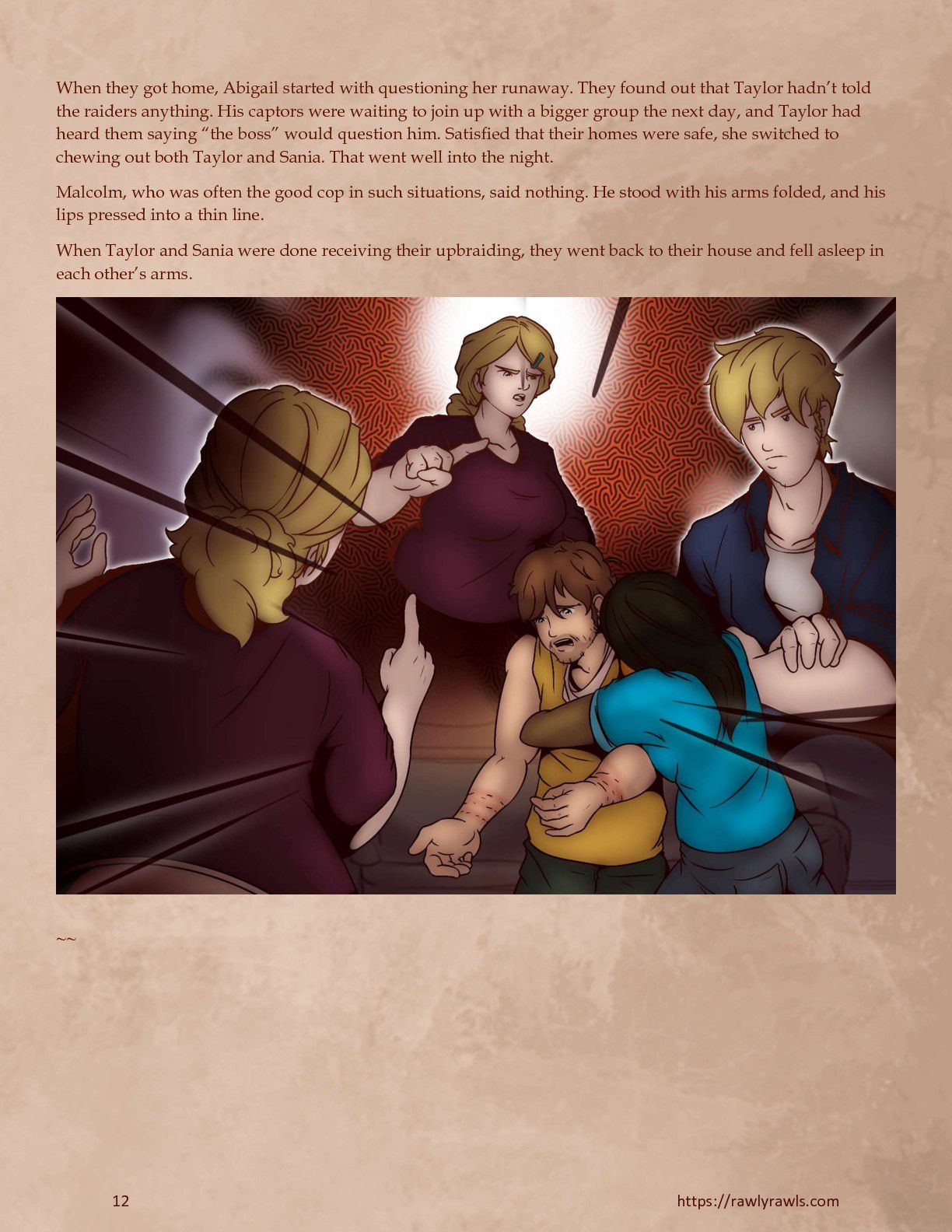 Surviving the After Chapter 11 - Page 12