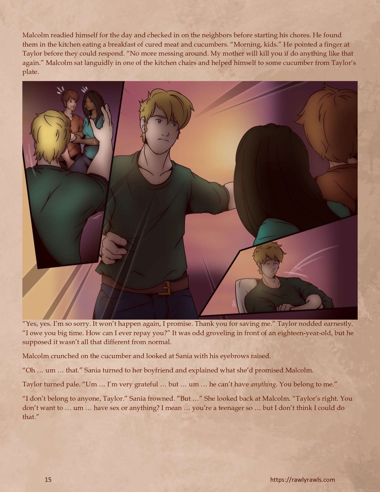 Surviving the After Chapter 11 - Page 15