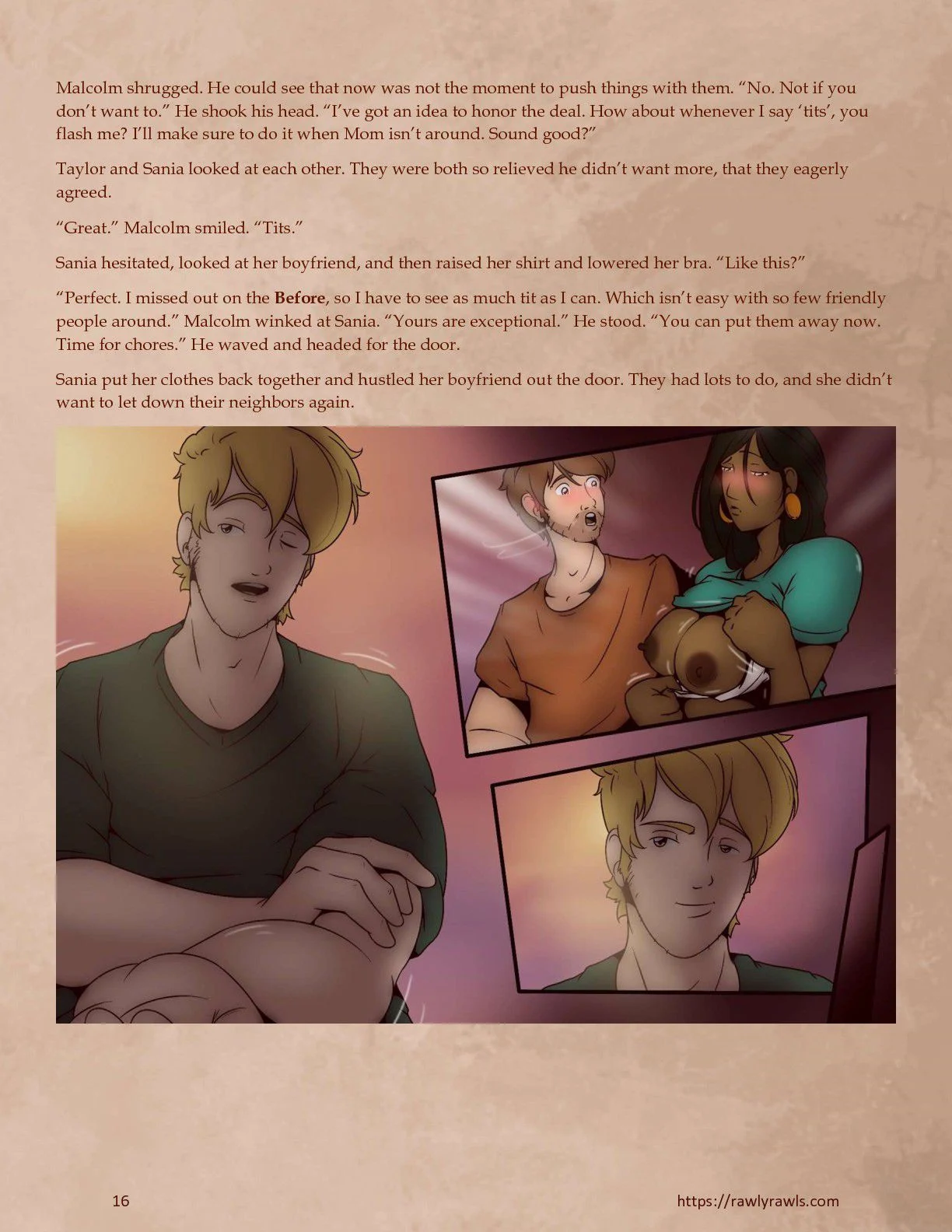 Surviving the After Chapter 11 - Page 16