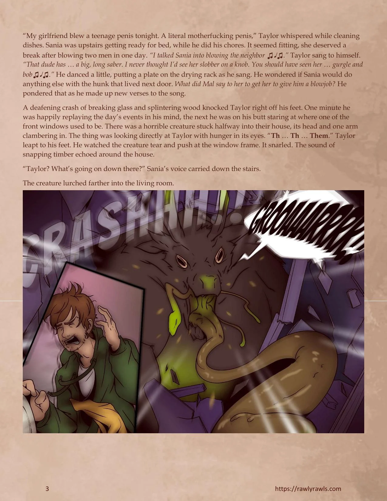 Surviving the After Chapter 14 - Page 3