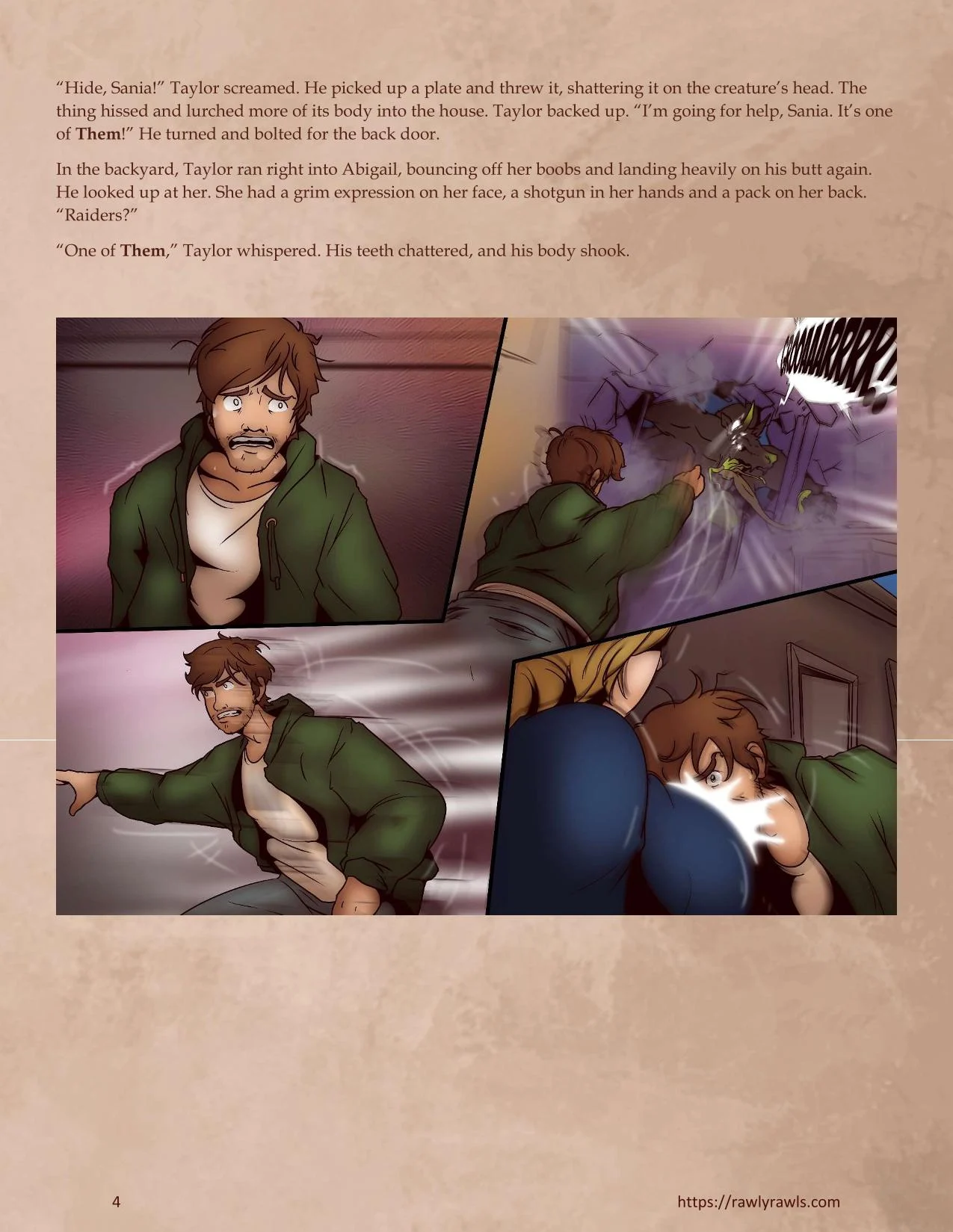 Surviving the After Chapter 14 - Page 4