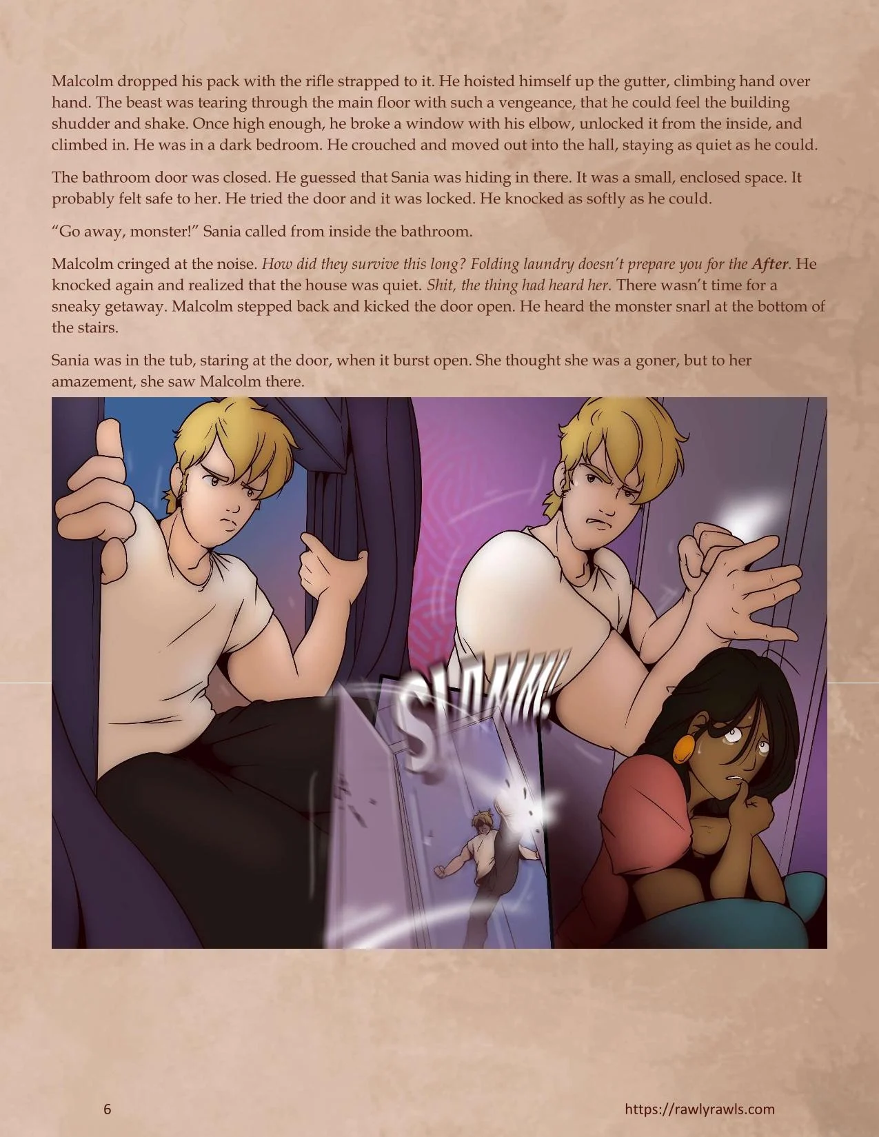 Surviving the After Chapter 14 - Page 6