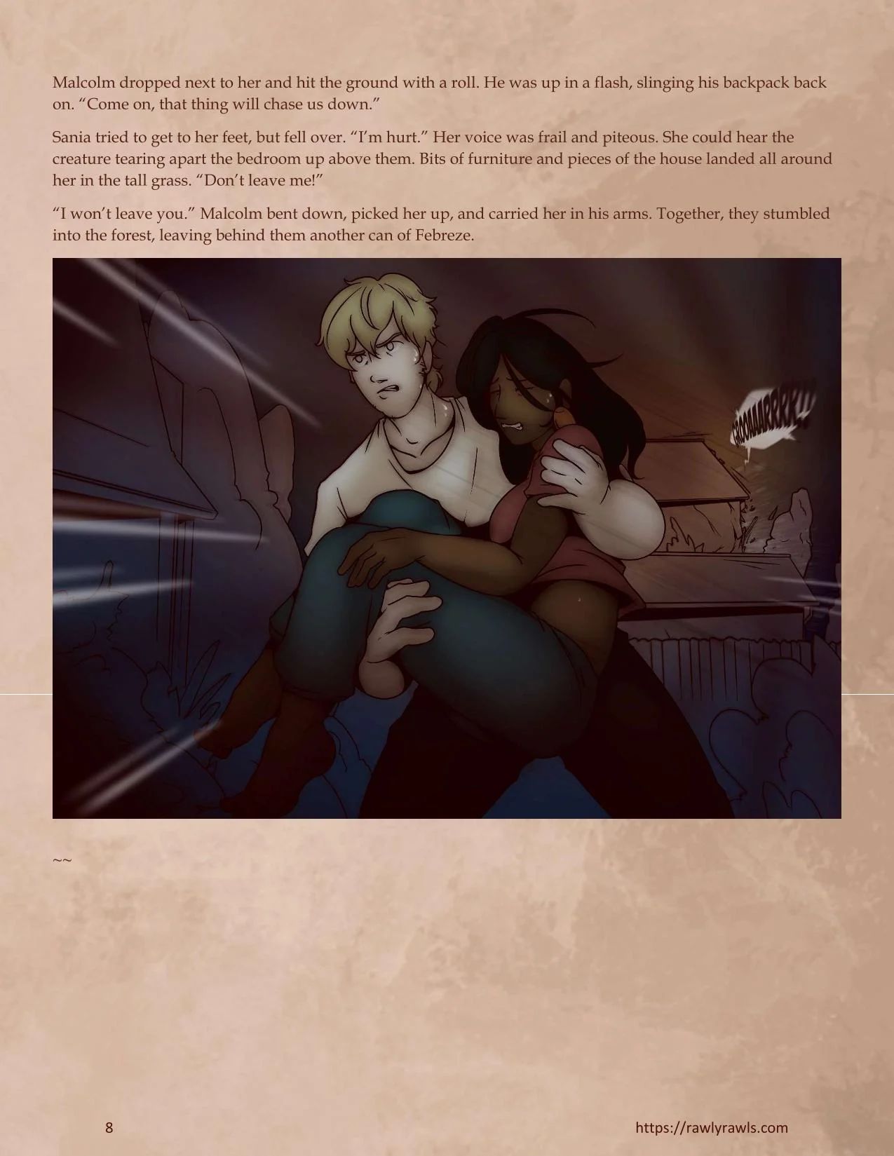 Surviving the After Chapter 14 - Page 8