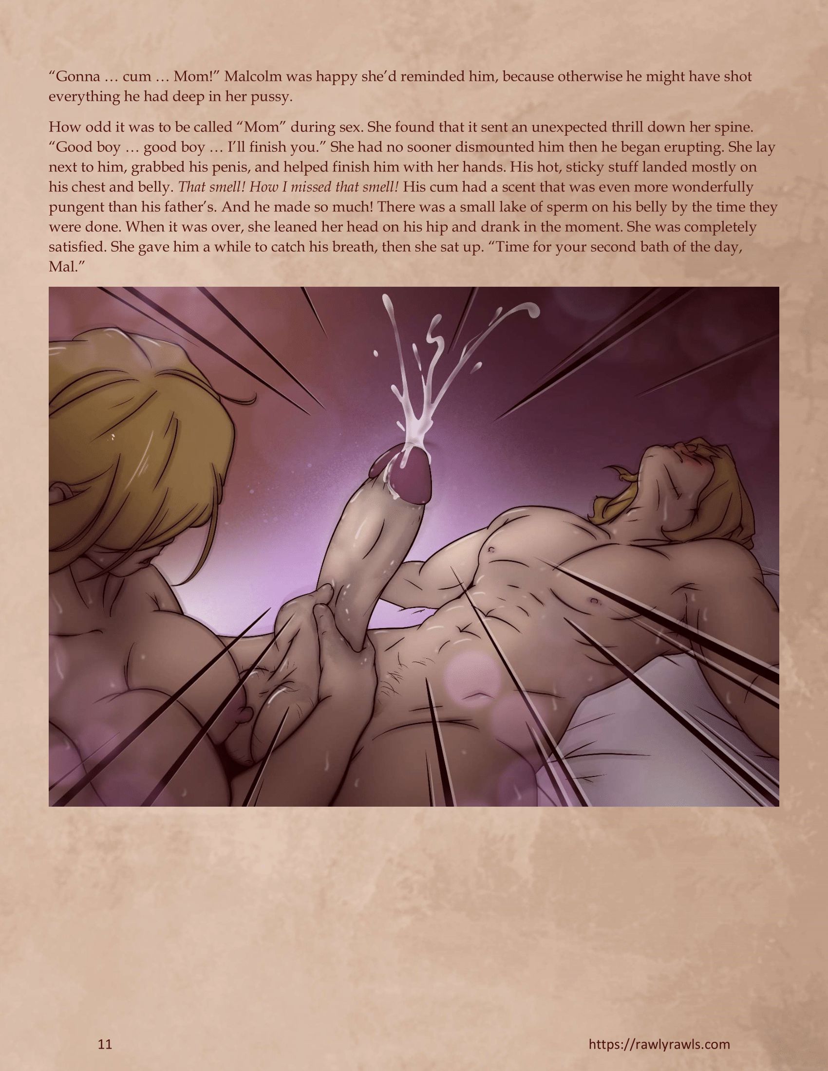 Surviving the After Chapter 2 - Page 11