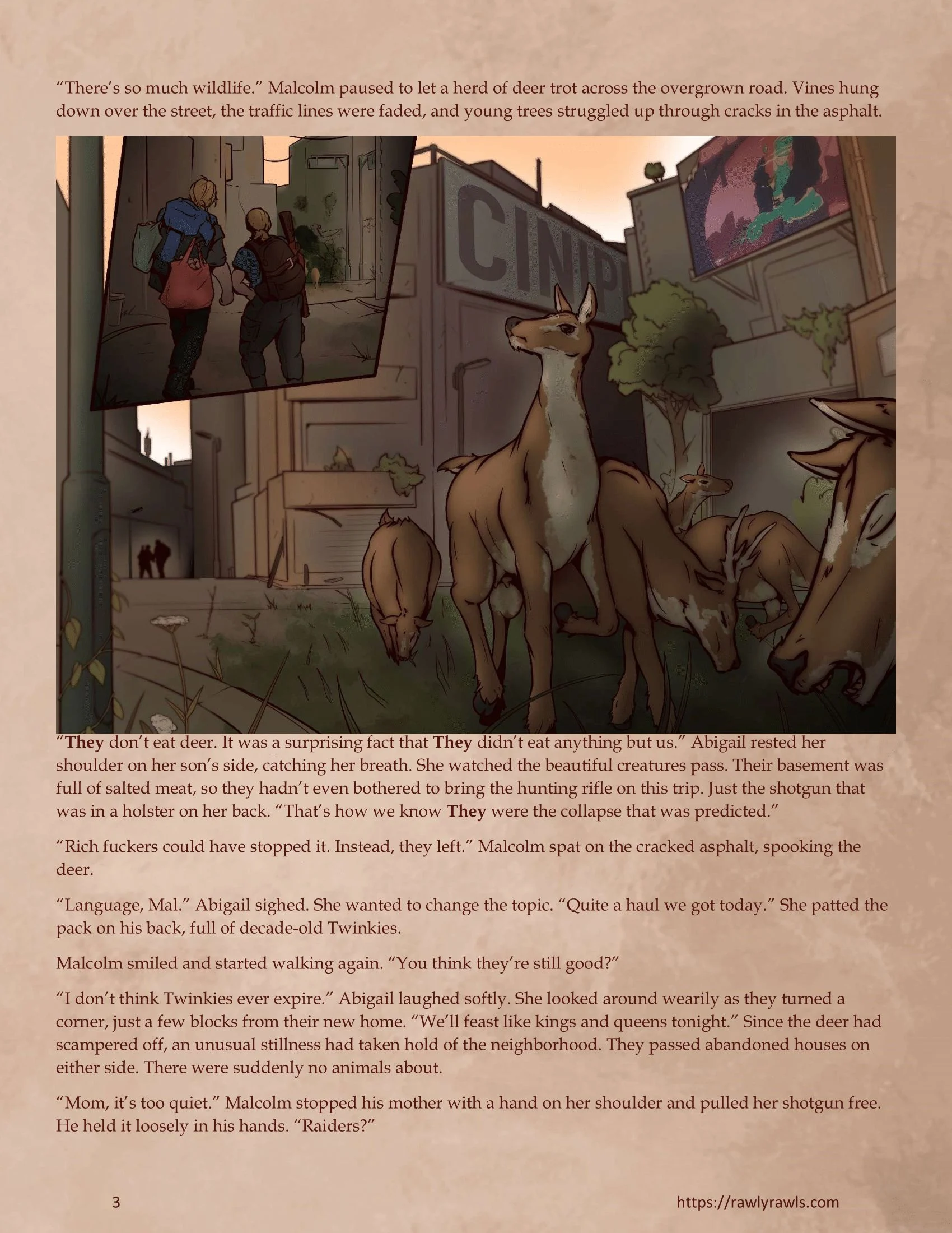 Surviving the After Chapter 2 - Page 3