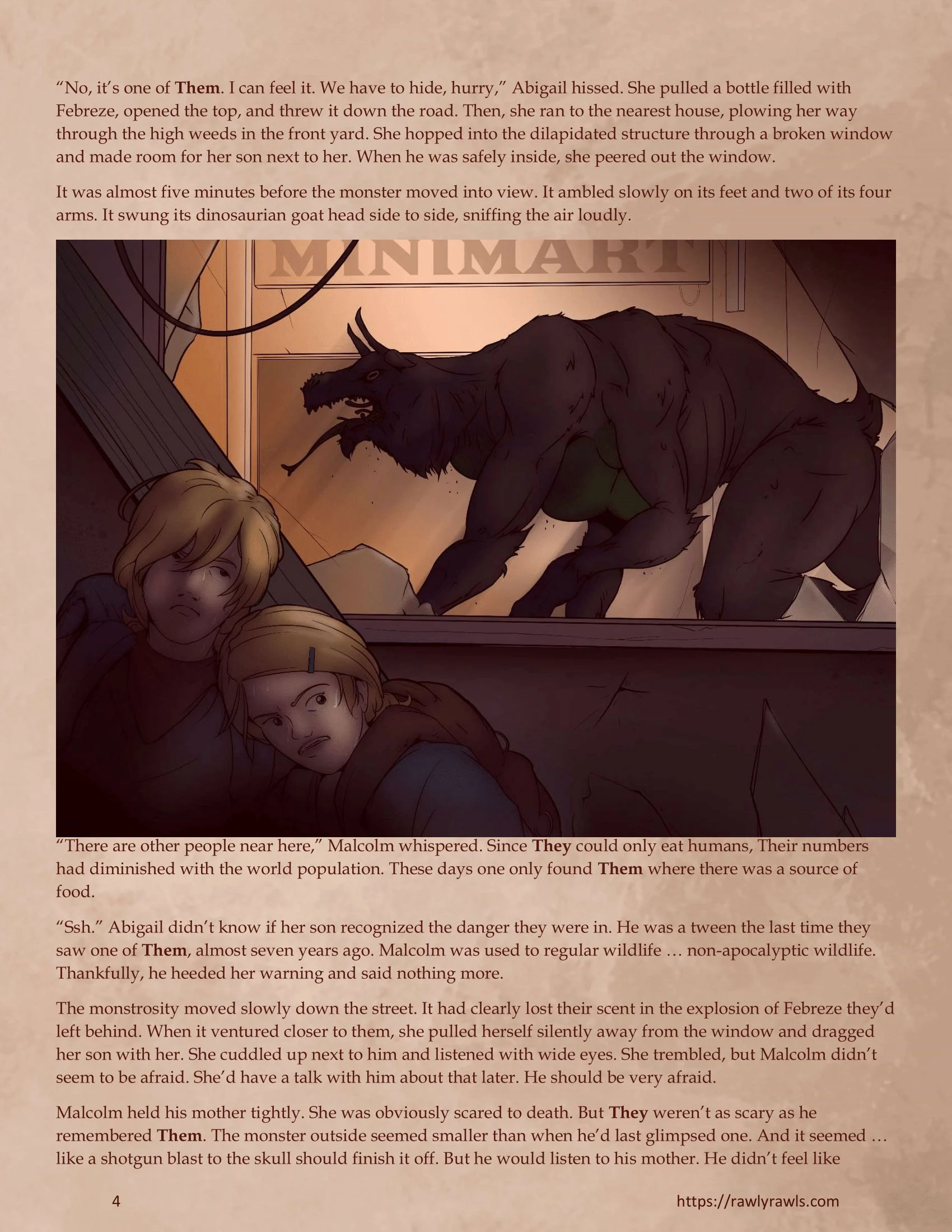 Surviving the After Chapter 2 - Page 4