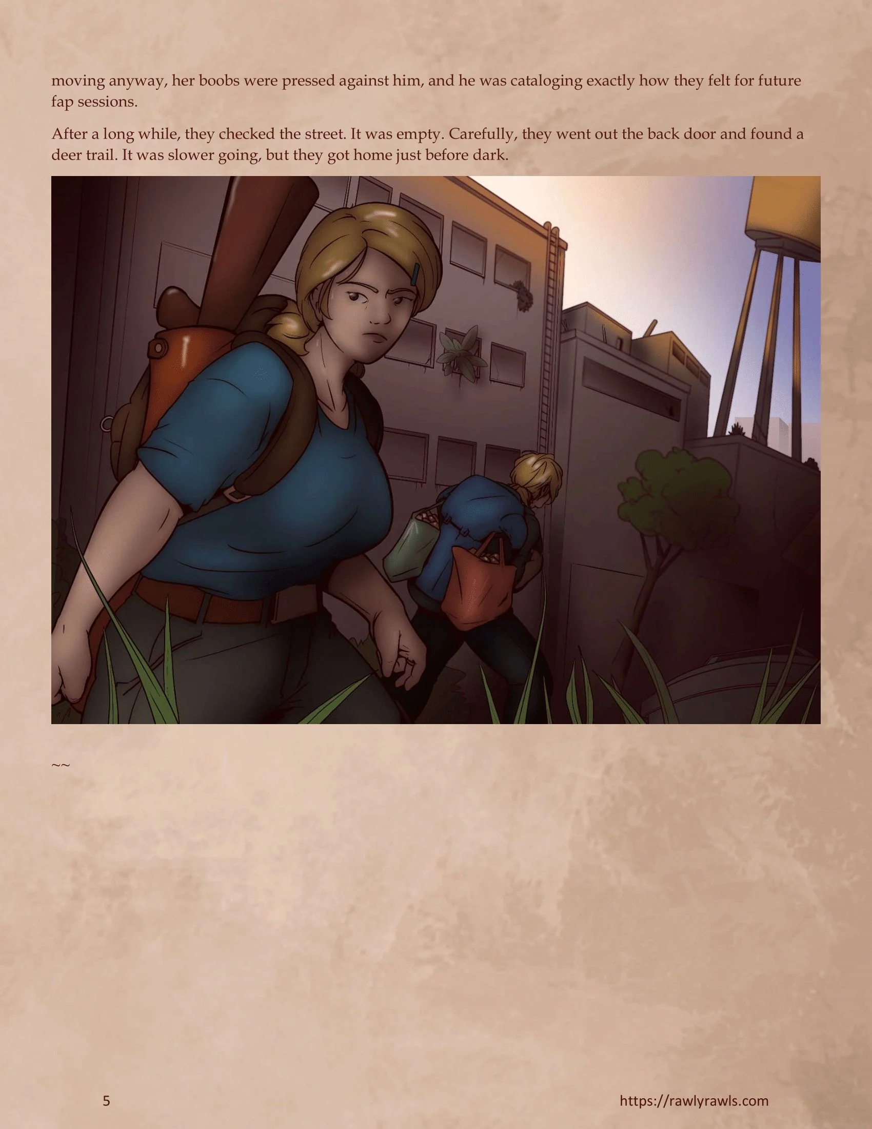 Surviving the After Chapter 2 - Page 5