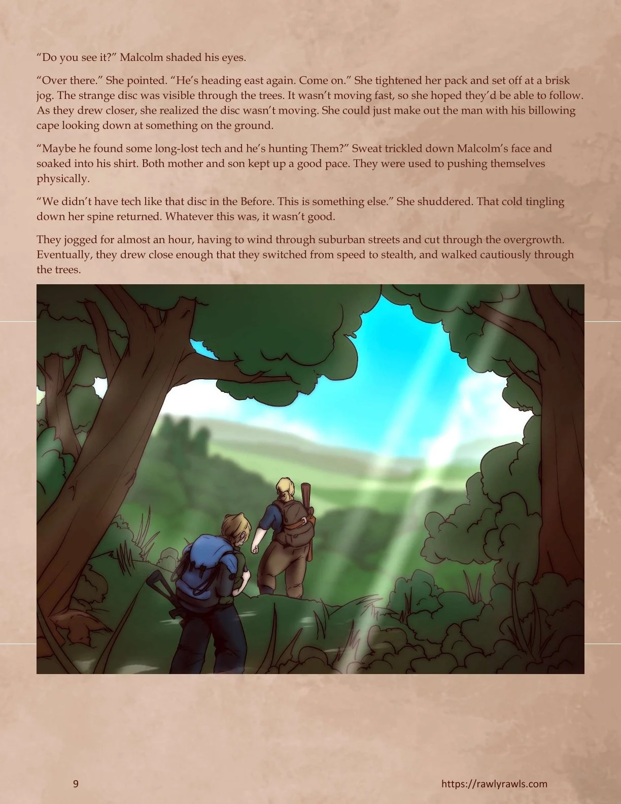 Surviving the After Chapter 4 - Page 9