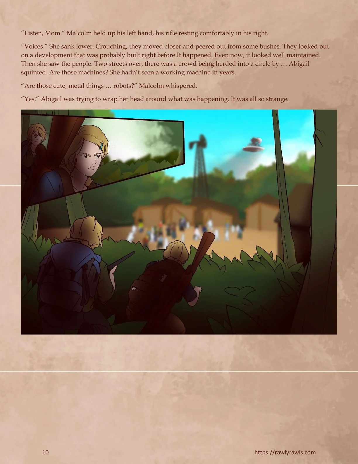 Surviving the After Chapter 4 - Page 10