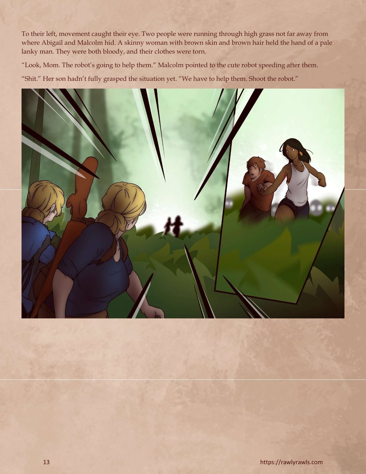 Surviving the After Chapter 4 - Page 13