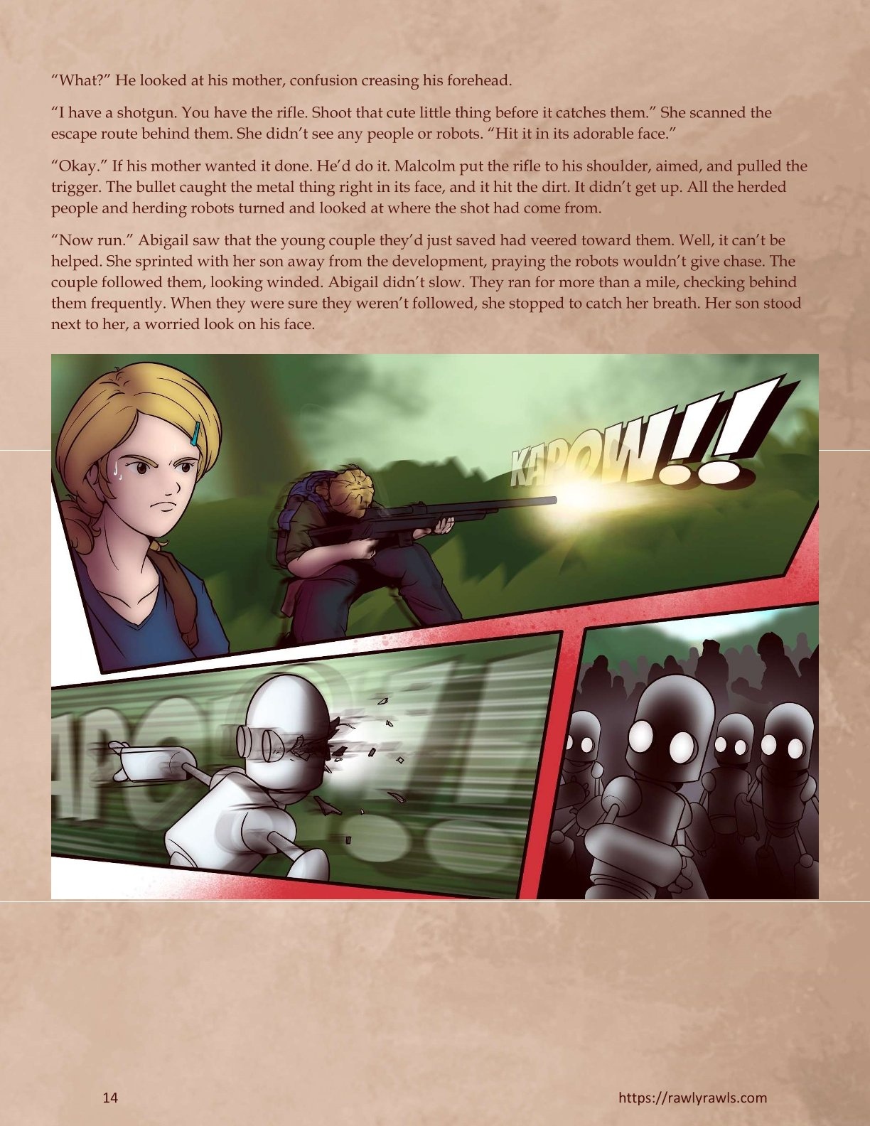 Surviving the After Chapter 4 - Page 14