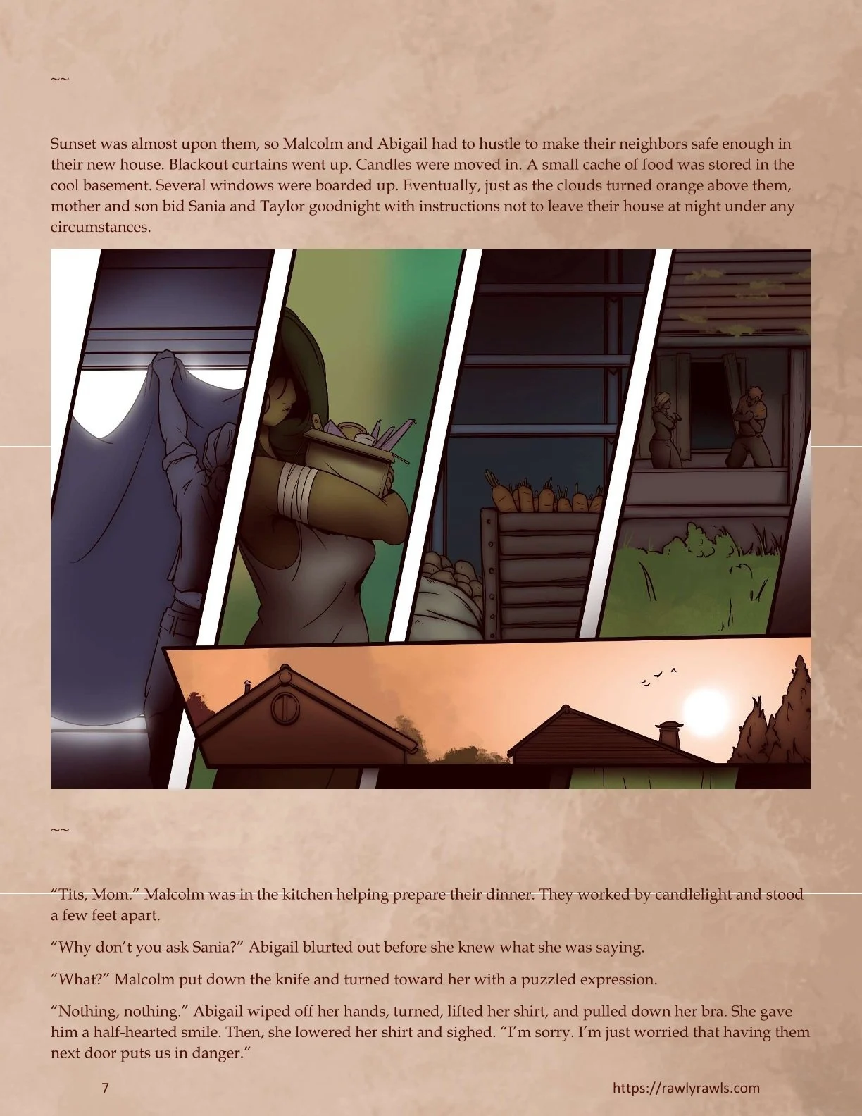 Surviving the After Chapter 5 - Page 7