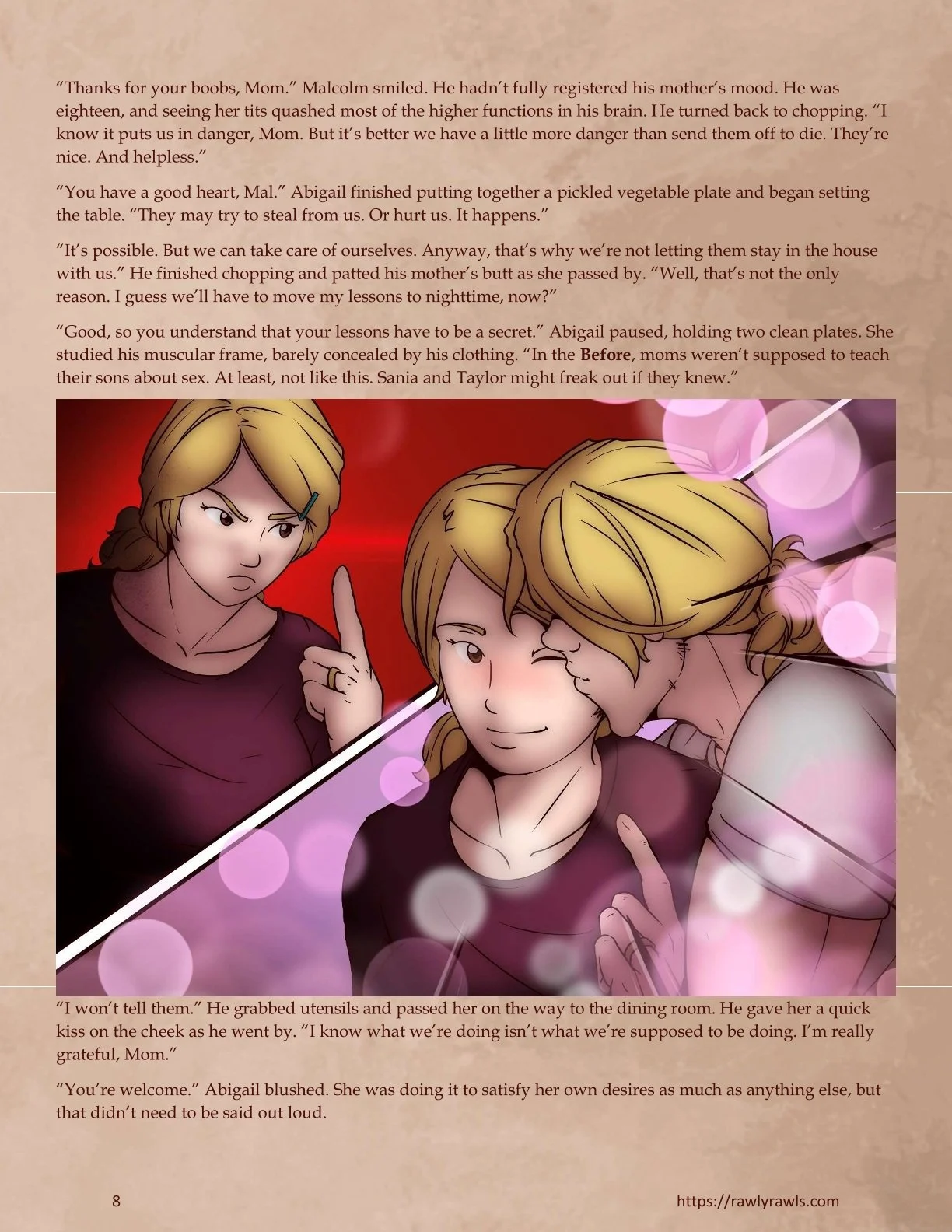 Surviving the After Chapter 5 - Page 8