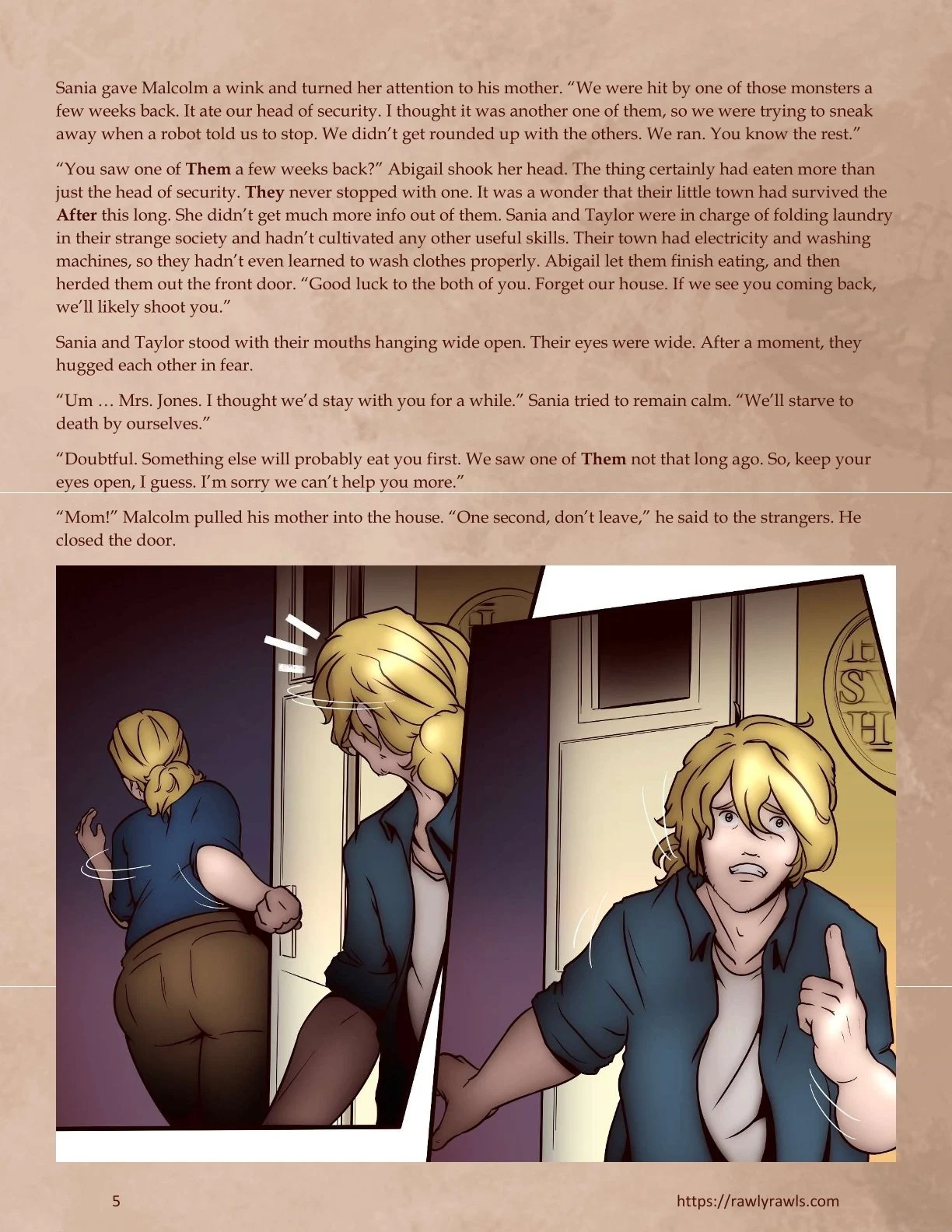 Surviving the After Chapter 5 - Page 5