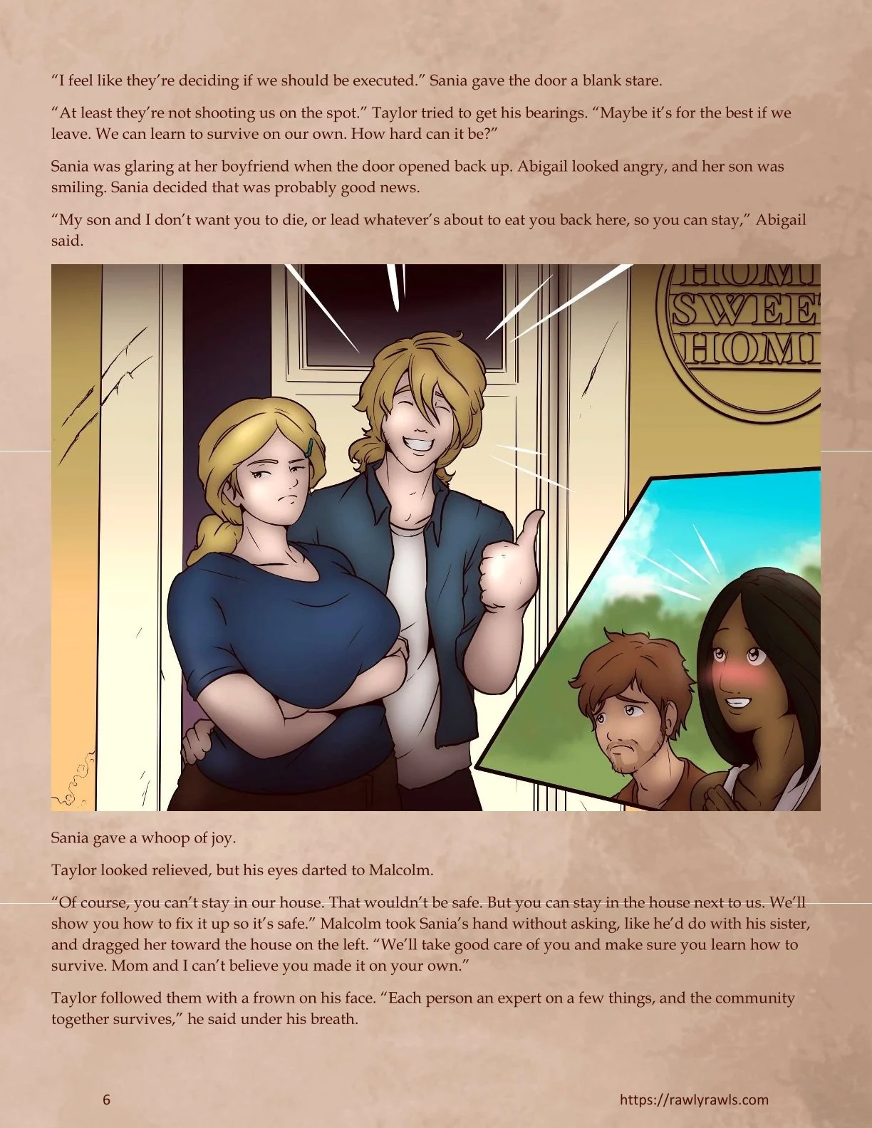 Surviving the After Chapter 5 - Page 6