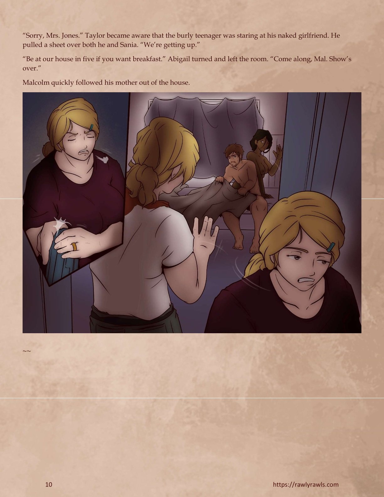 Surviving the After Chapter 6 - Page 10