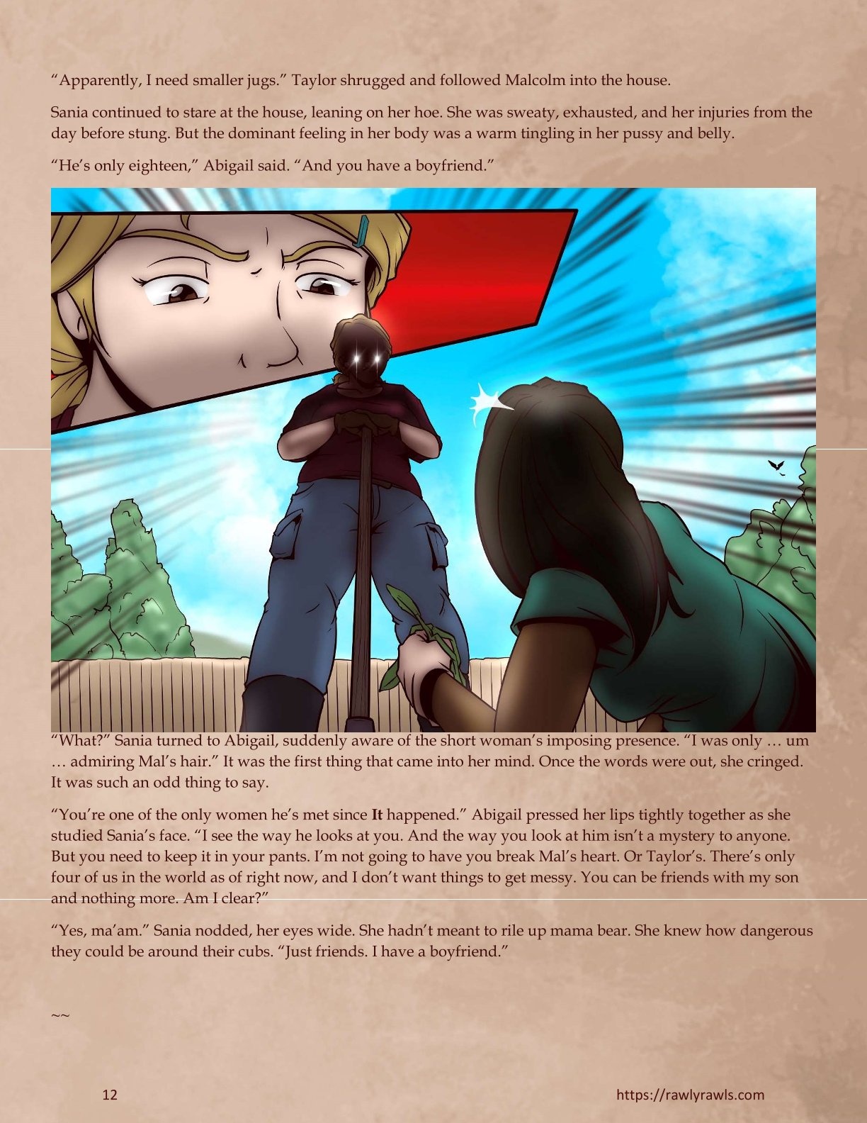 Surviving the After Chapter 6 - Page 12