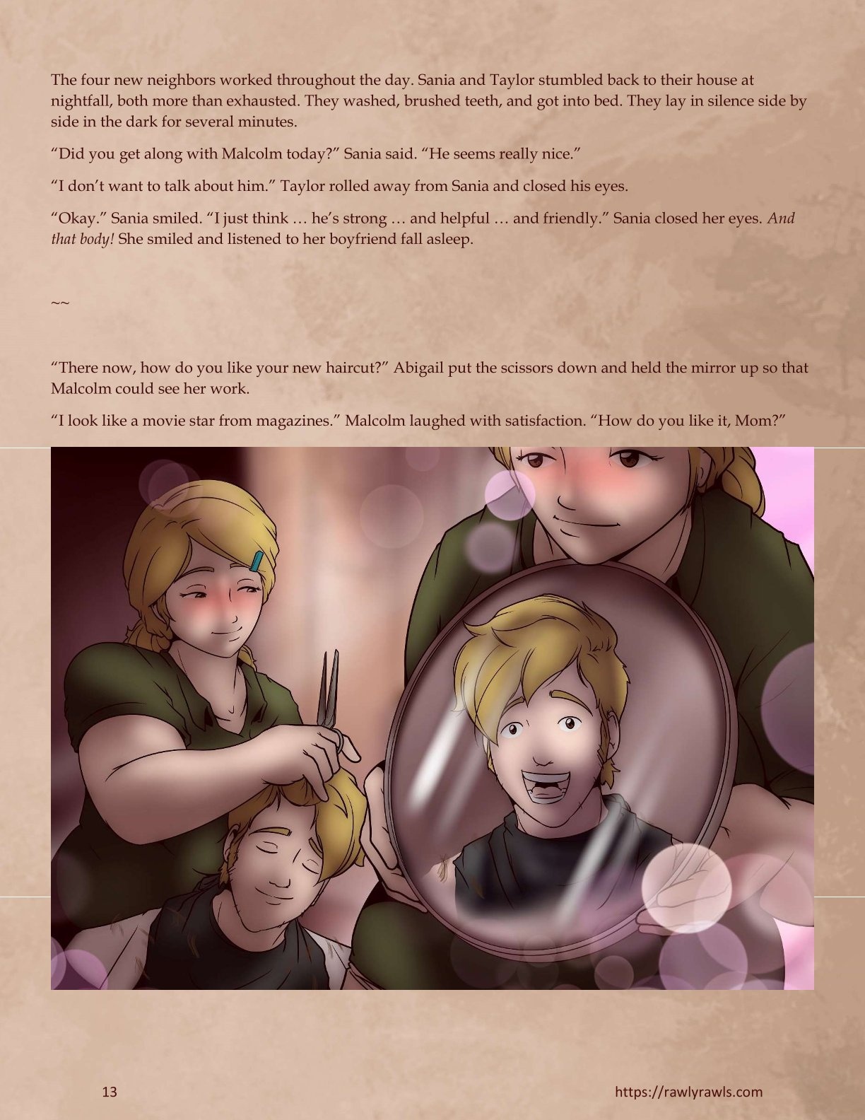 Surviving the After Chapter 6 - Page 13