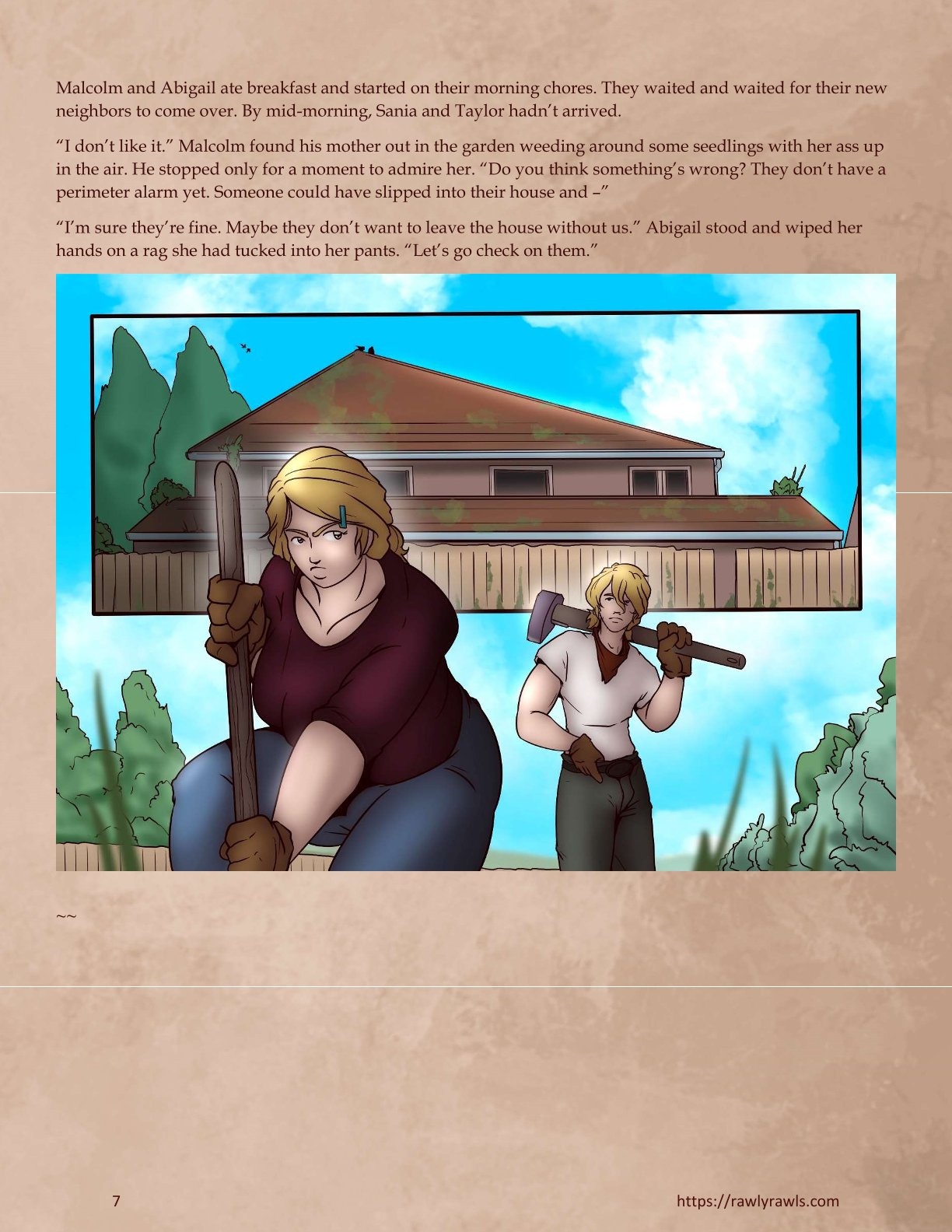 Surviving the After Chapter 6 - Page 7